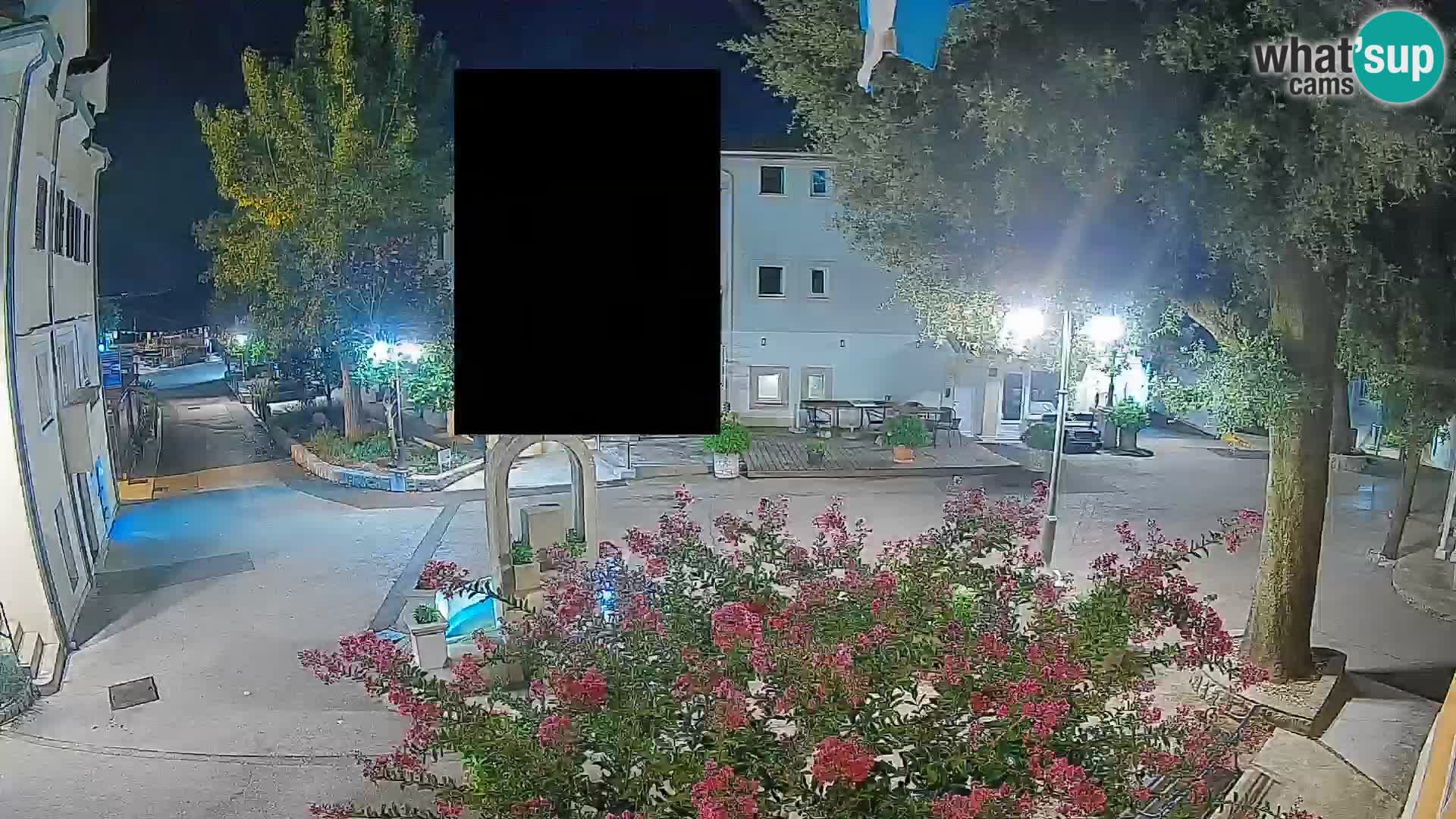 Webcam Centro Draga di Moschiena – Vista live sul centro
