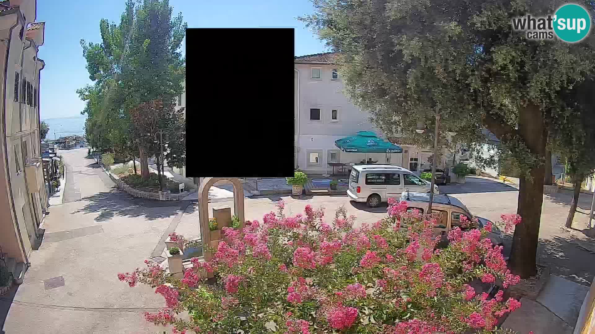Web kamera centar Mošćeničke Drage – Pogled uživo