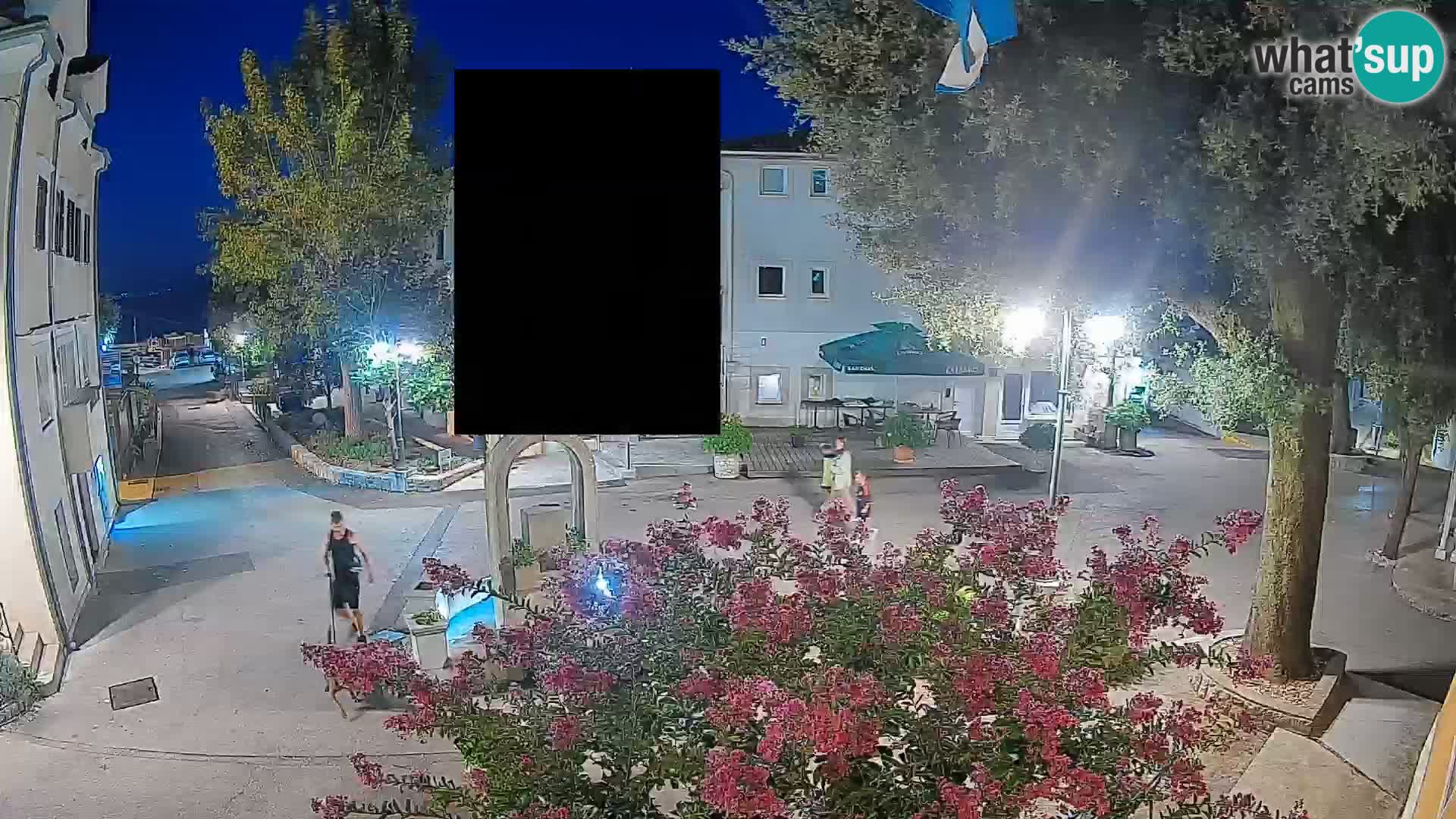 Web kamera centar Mošćeničke Drage – Pogled uživo