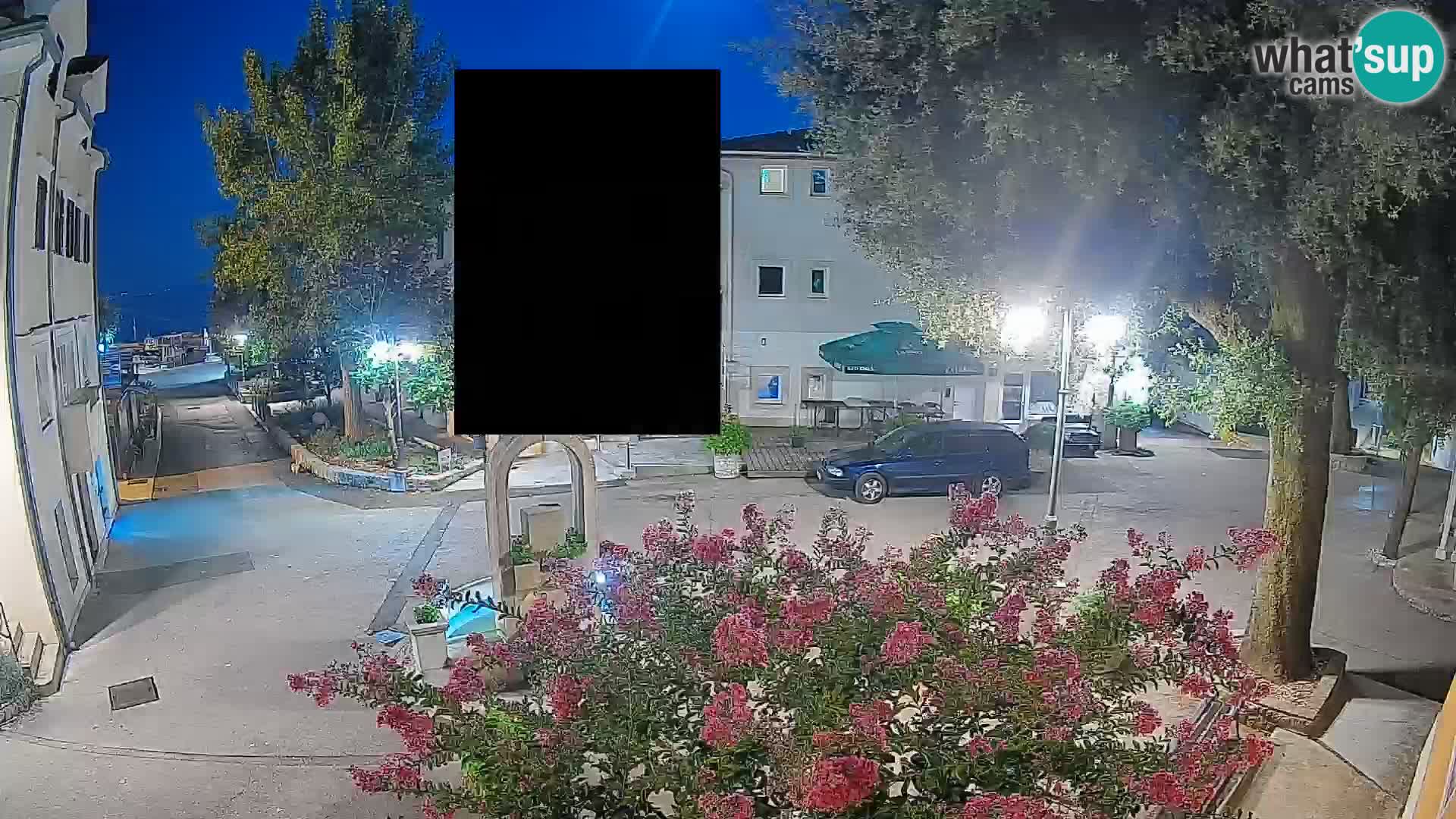 Web kamera centar Mošćeničke Drage – Pogled uživo