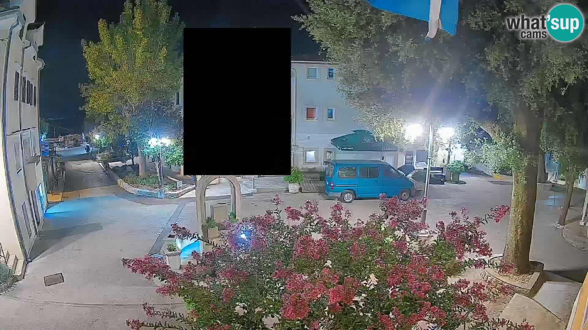 Webcam Centro Draga di Moschiena – Vista live sul centro