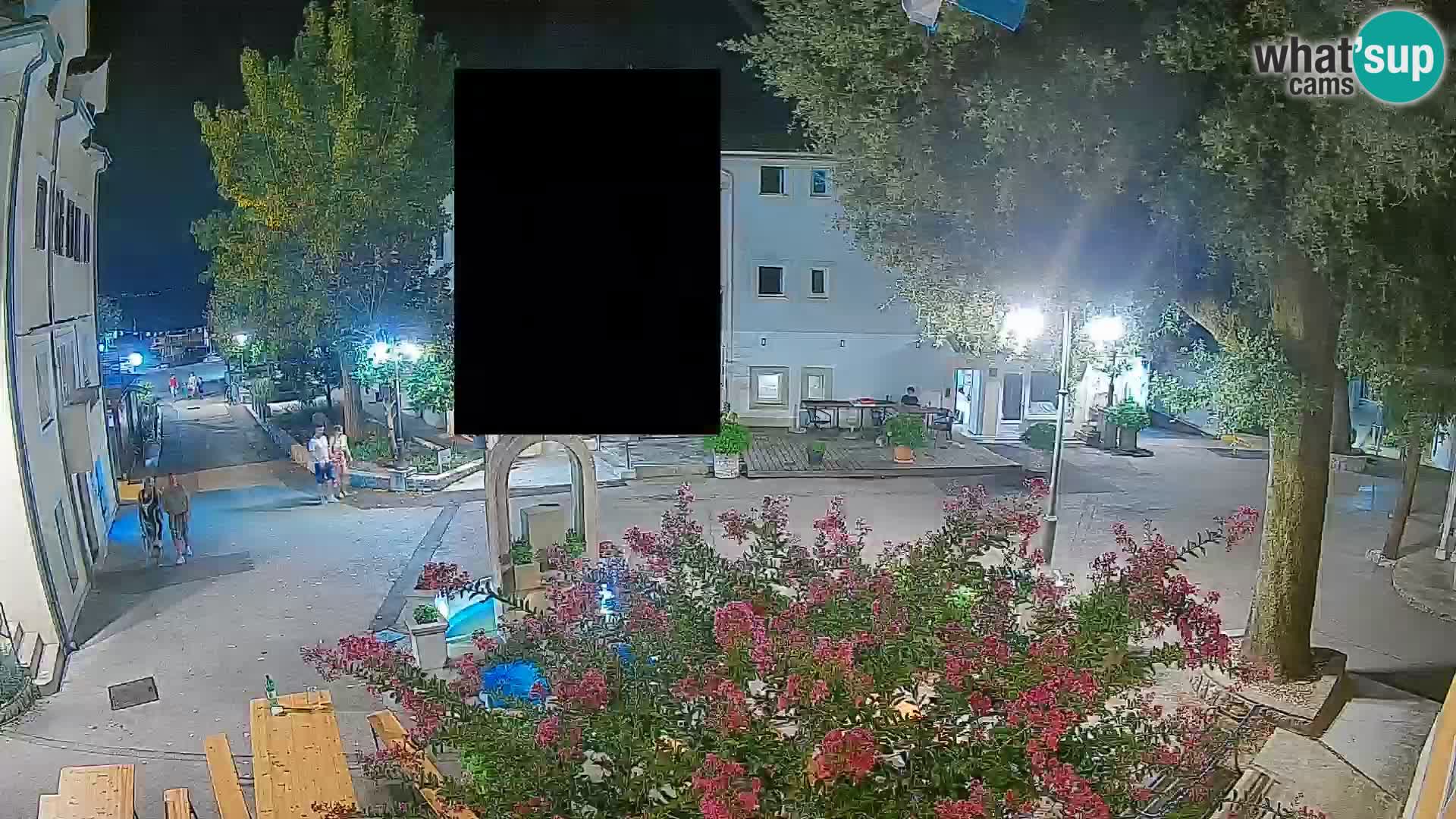 Web kamera centar Mošćeničke Drage – Pogled uživo