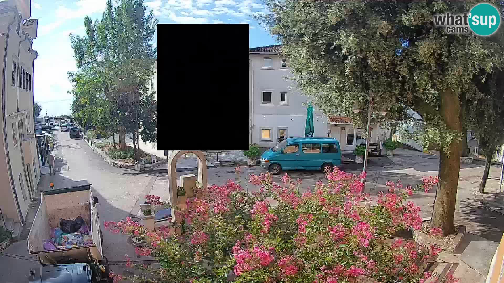 Spletna kamera center Mošćeniška Draga – Pogled v živo