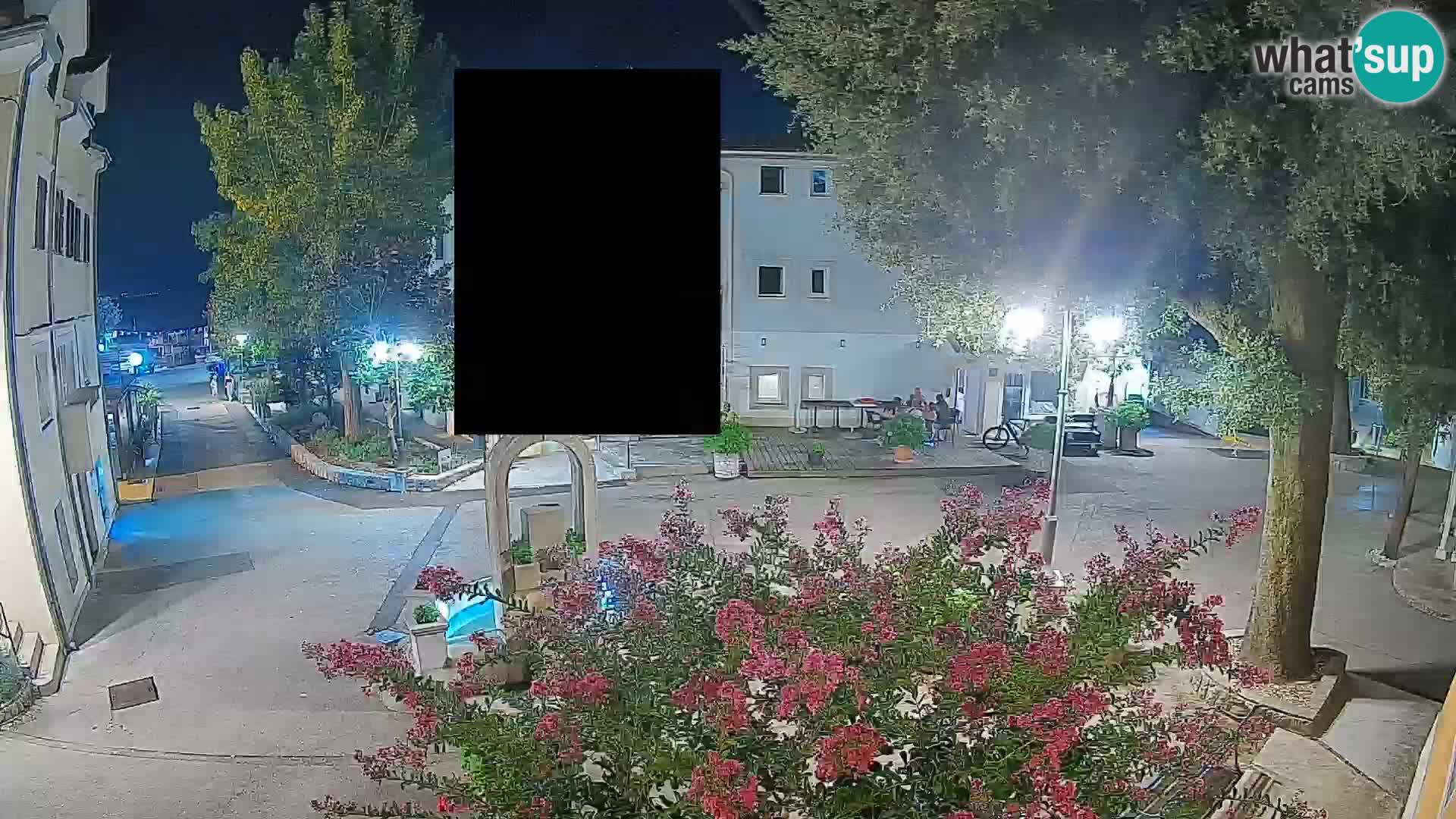 Spletna kamera center Mošćeniška Draga – Pogled v živo