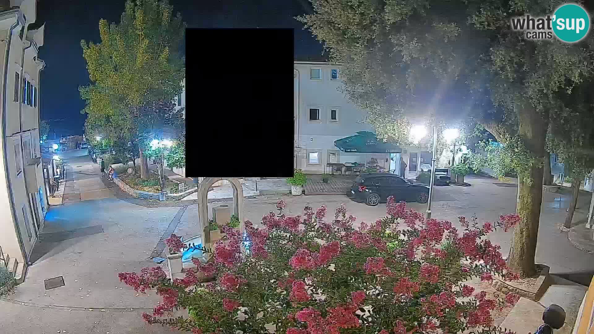 Webcam Centre de Mošćenička Draga – Vue en direct du centre-ville