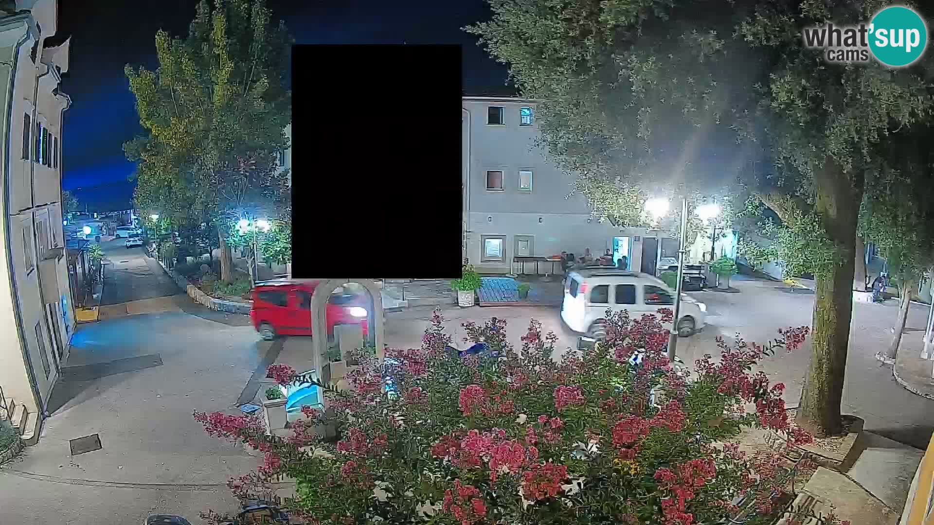 Spletna kamera center Mošćeniška Draga – Pogled v živo
