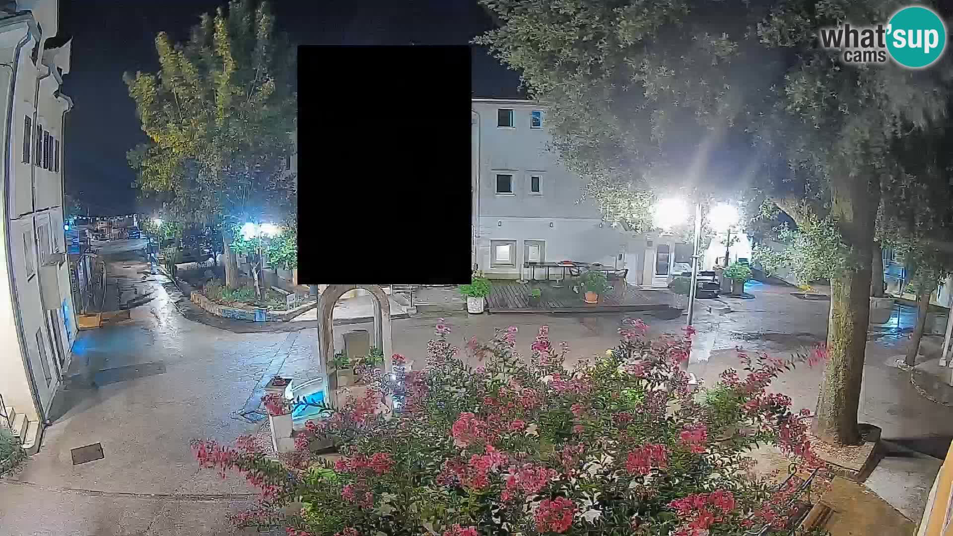 Spletna kamera center Mošćeniška Draga – Pogled v živo