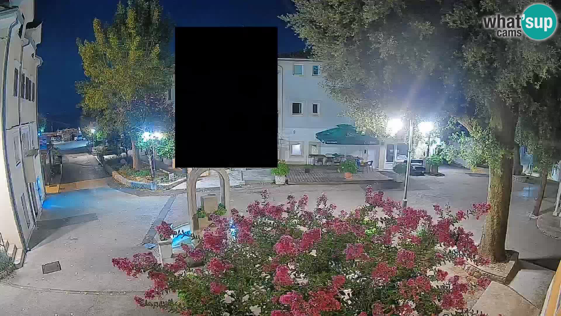 Web kamera centar Mošćeničke Drage – Pogled uživo