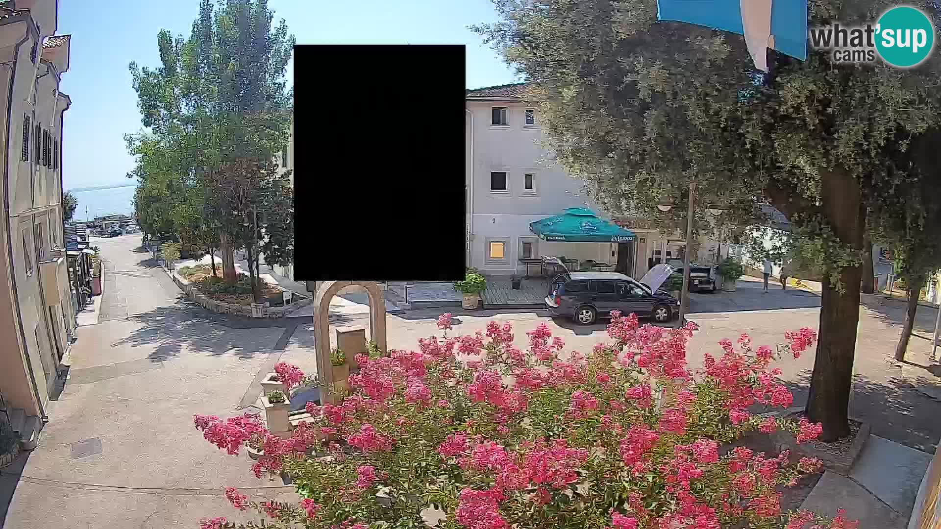 Web kamera centar Mošćeničke Drage – Pogled uživo