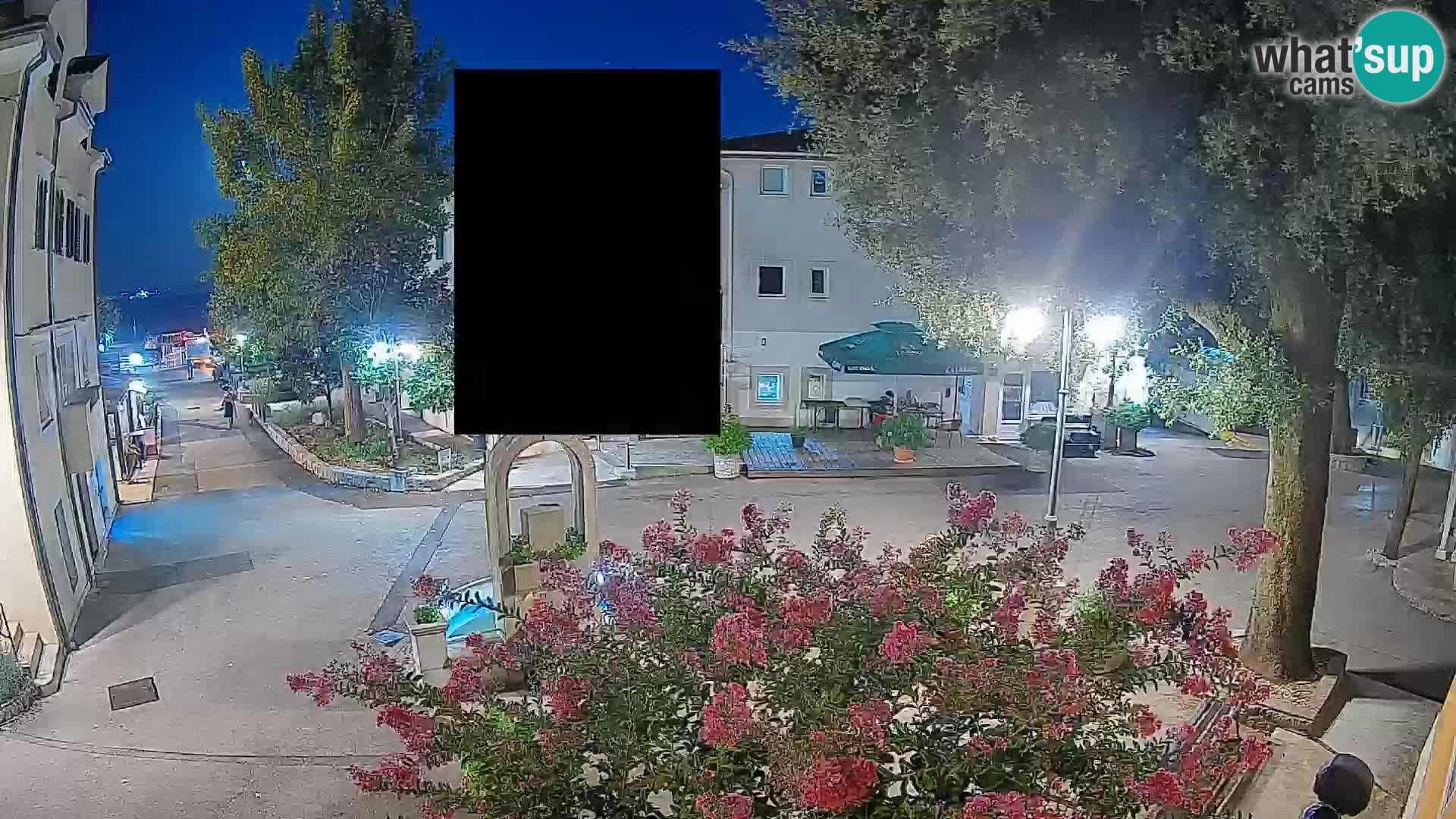 Web kamera centar Mošćeničke Drage – Pogled uživo