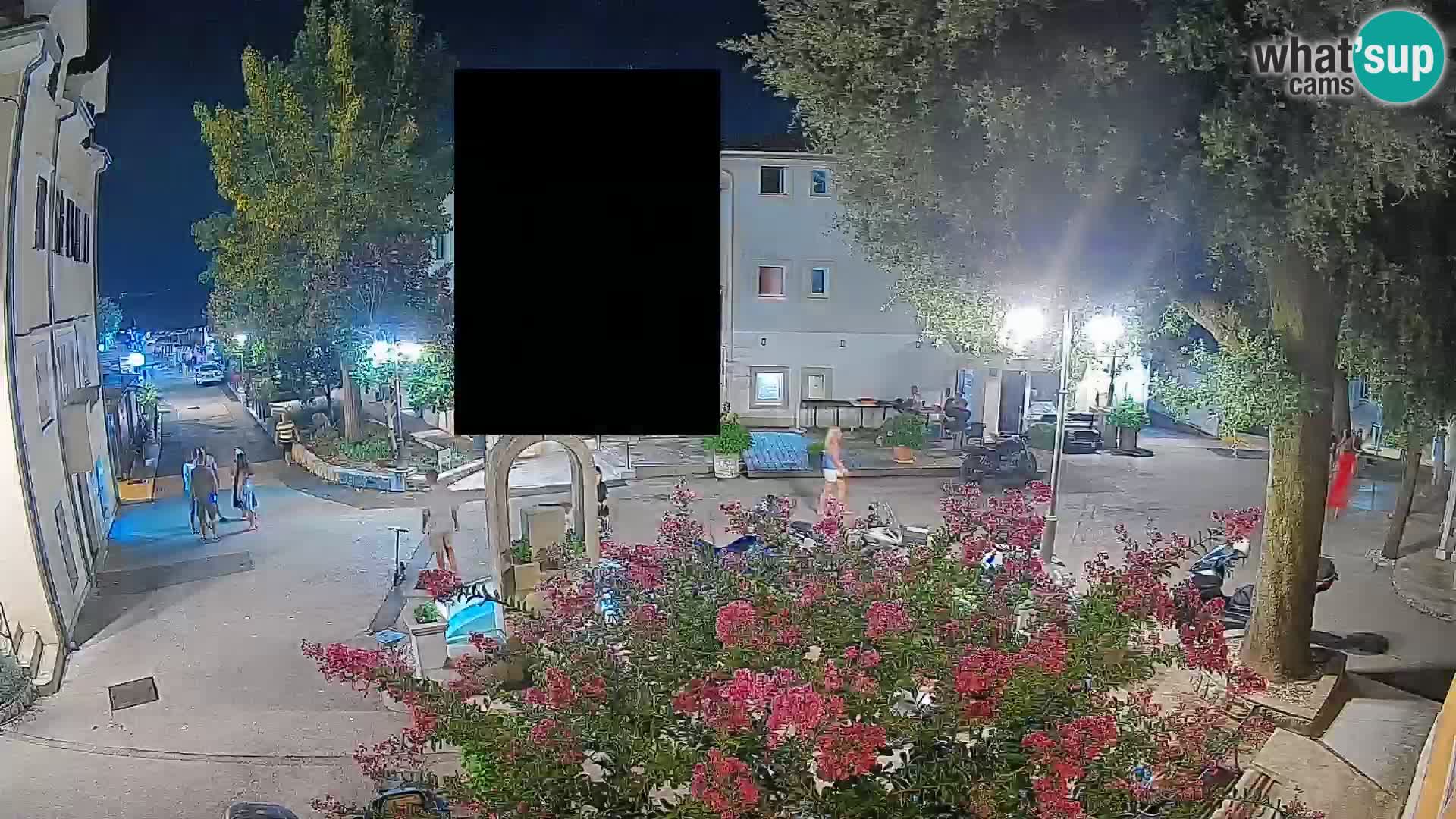 Spletna kamera center Mošćeniška Draga – Pogled v živo