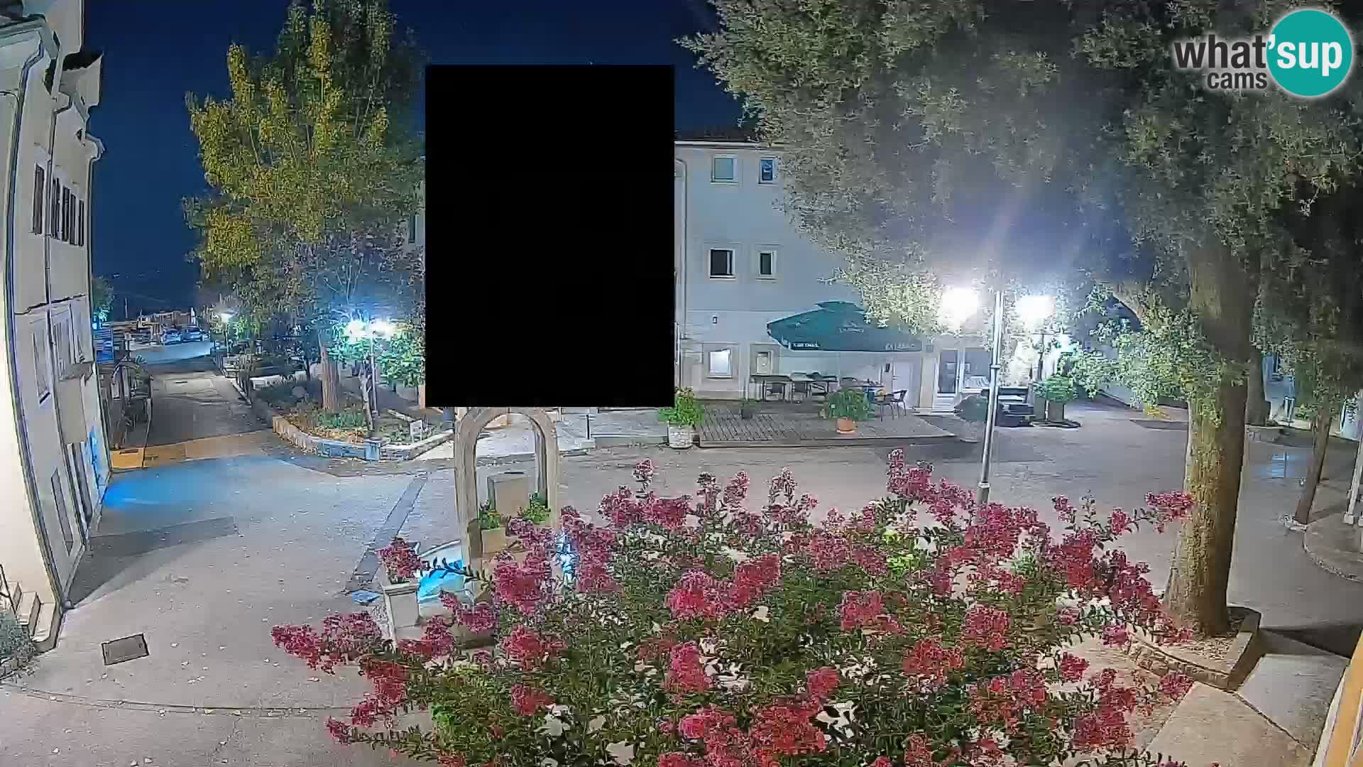 Webcam Mošćenička Draga Zentrum – Liveblick auf das Ortszentrum