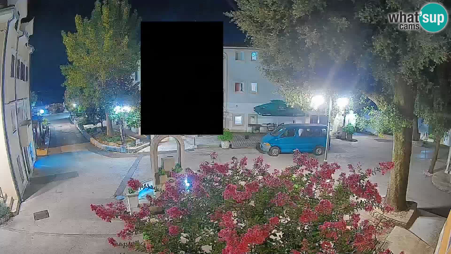 Webcam Mošćenička Draga Zentrum – Liveblick auf das Ortszentrum