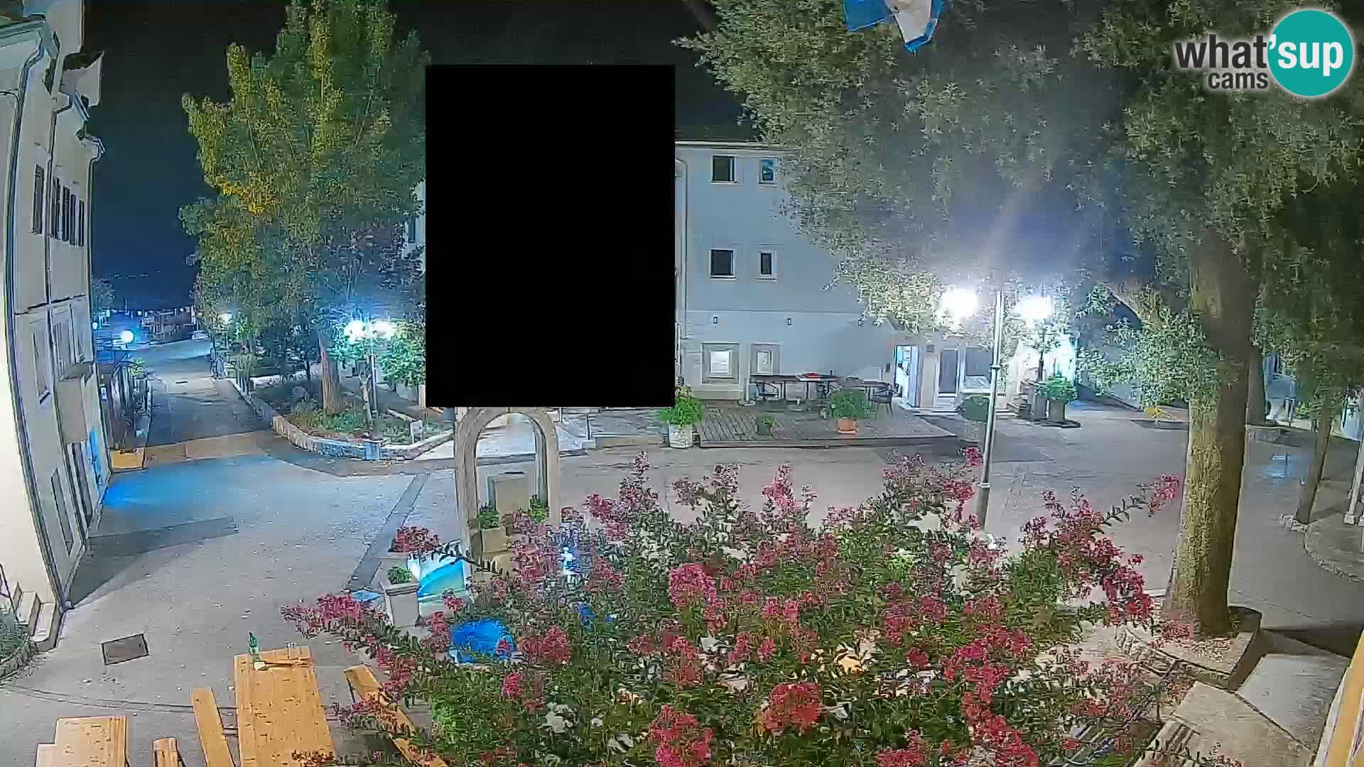 Webcam Mošćenička Draga Zentrum – Liveblick auf das Ortszentrum