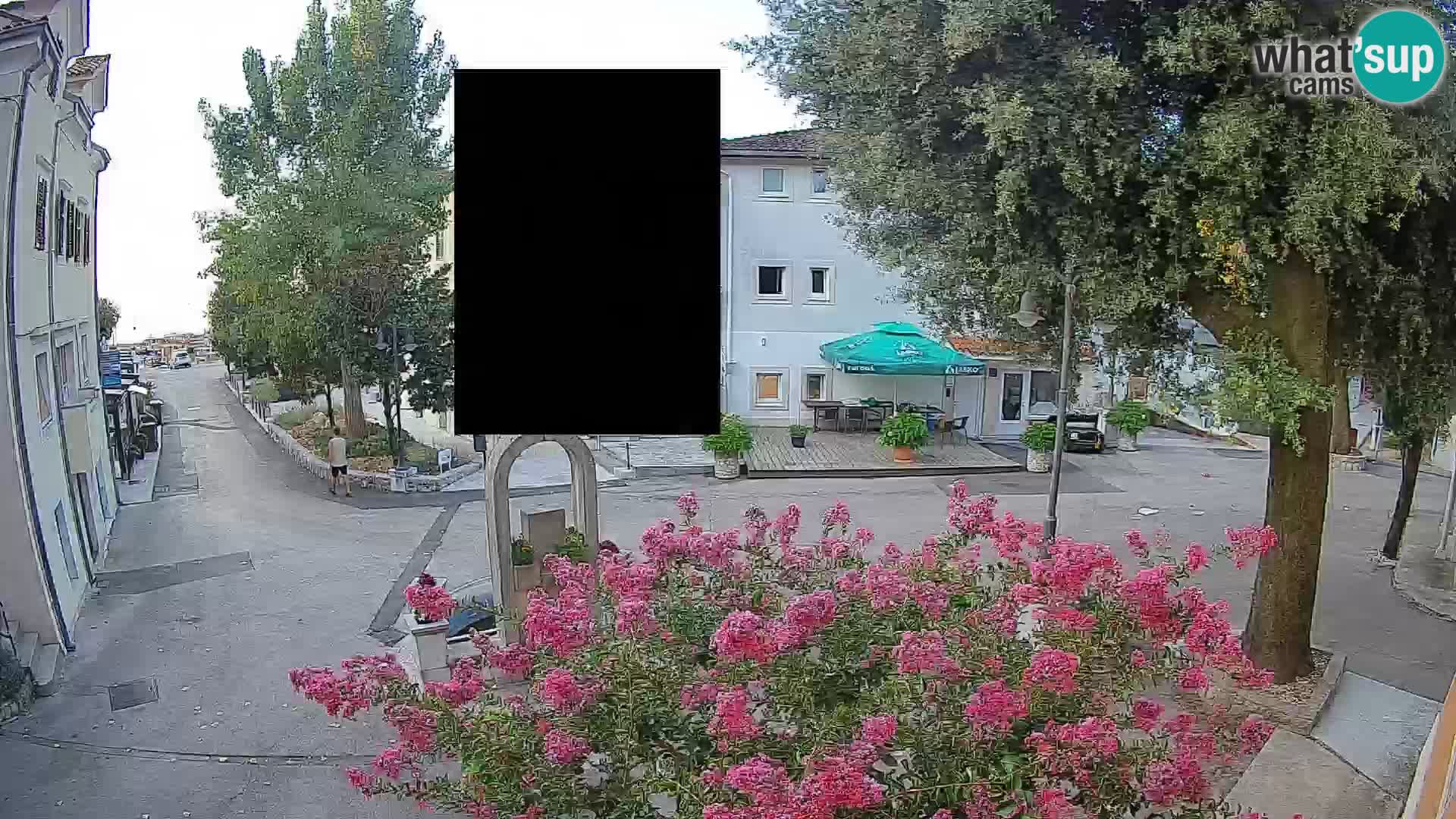 Web kamera centar Mošćeničke Drage – Pogled uživo