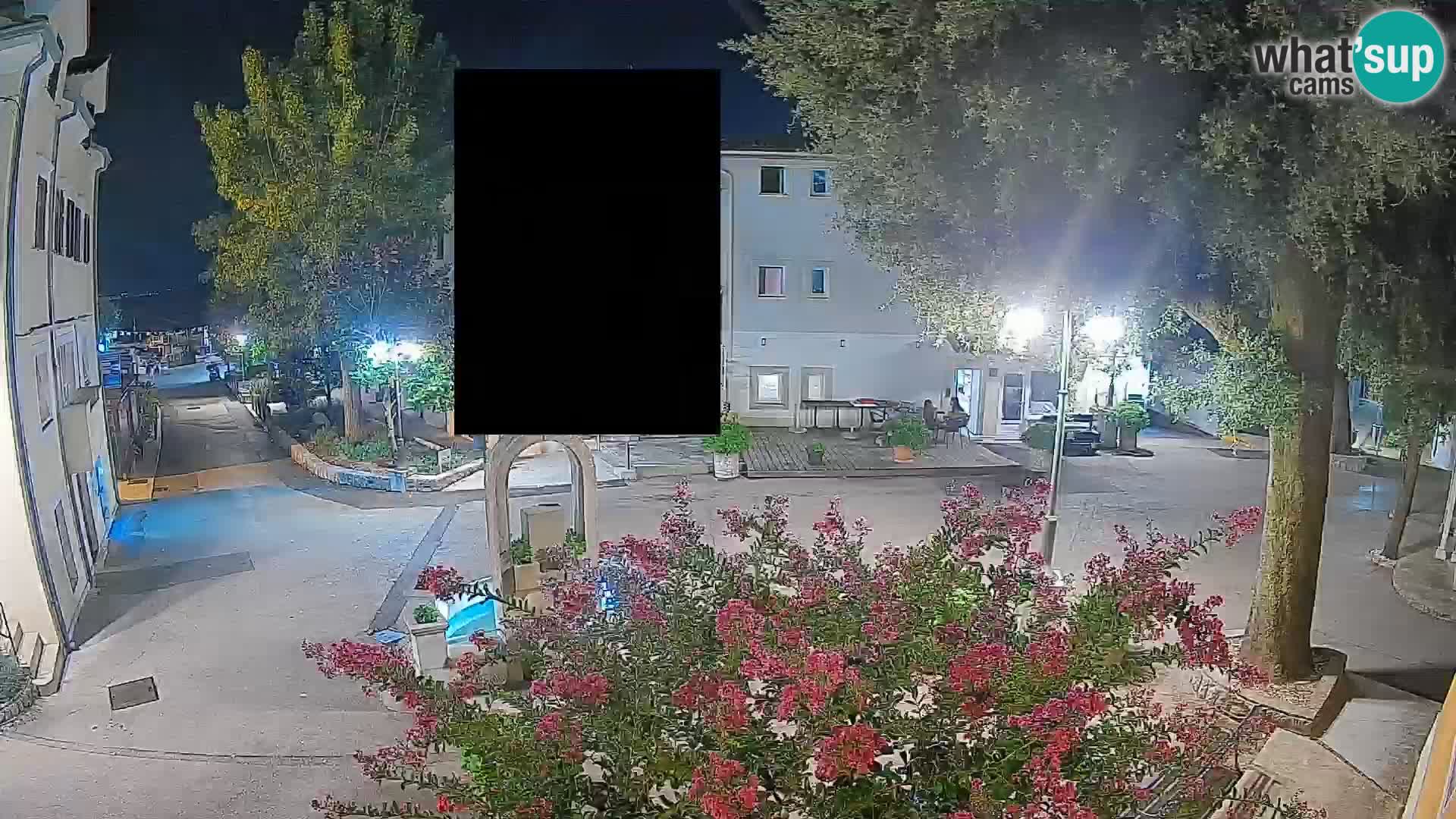 Webcam Mošćenička Draga Zentrum – Liveblick auf das Ortszentrum
