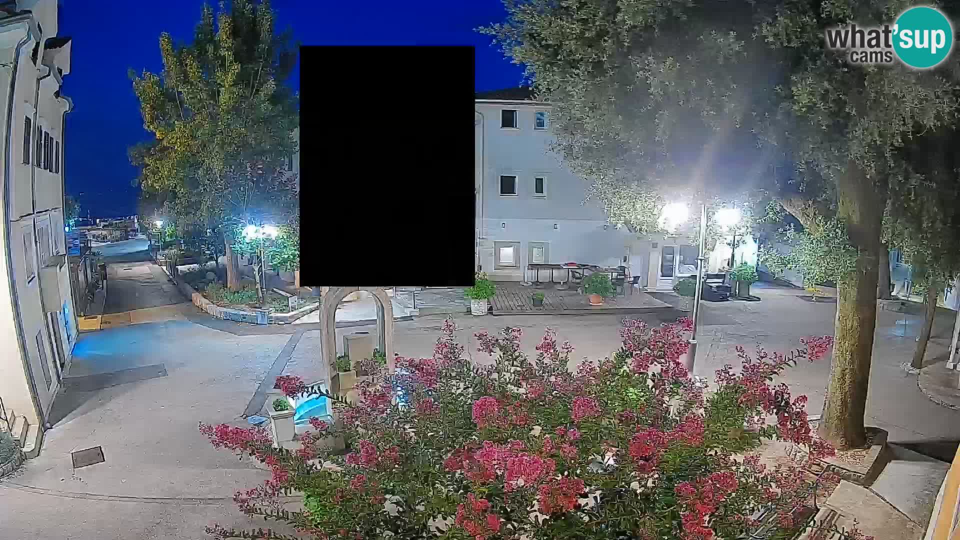 Webcam Mošćenička Draga Zentrum – Liveblick auf das Ortszentrum