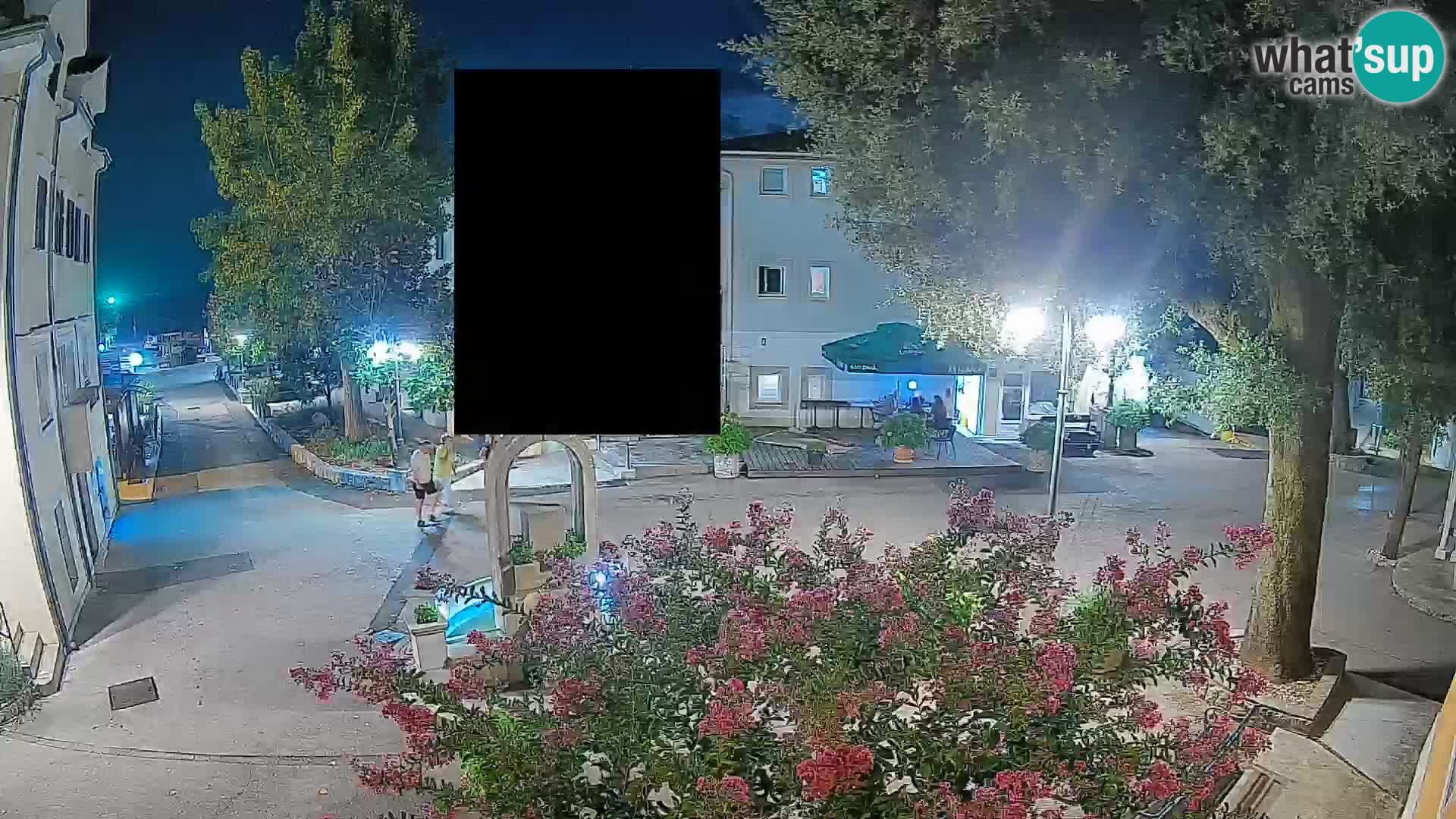 Web kamera centar Mošćeničke Drage – Pogled uživo