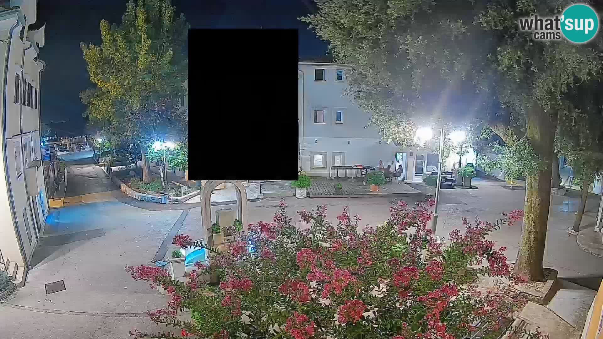 Web kamera centar Mošćeničke Drage – Pogled uživo