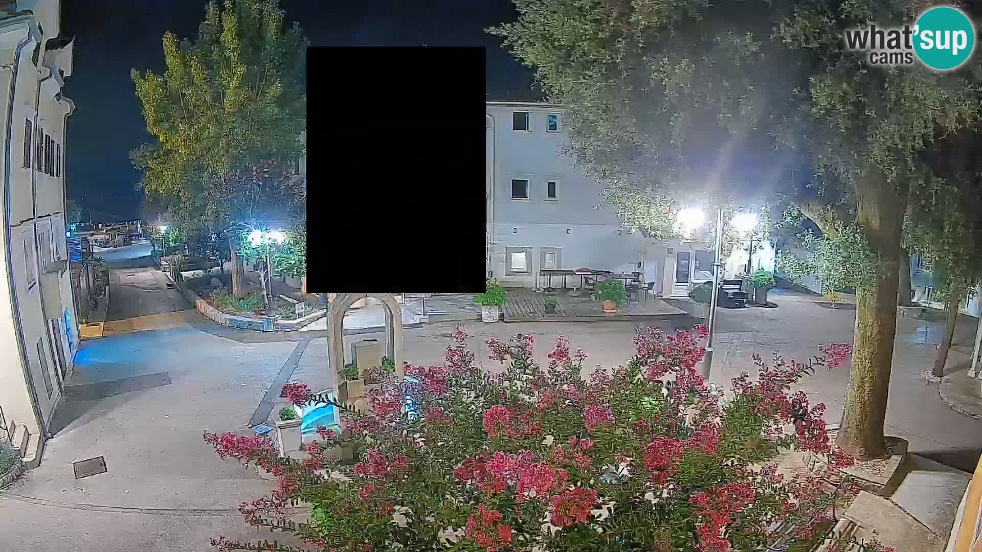 Web kamera centar Mošćeničke Drage – Pogled uživo