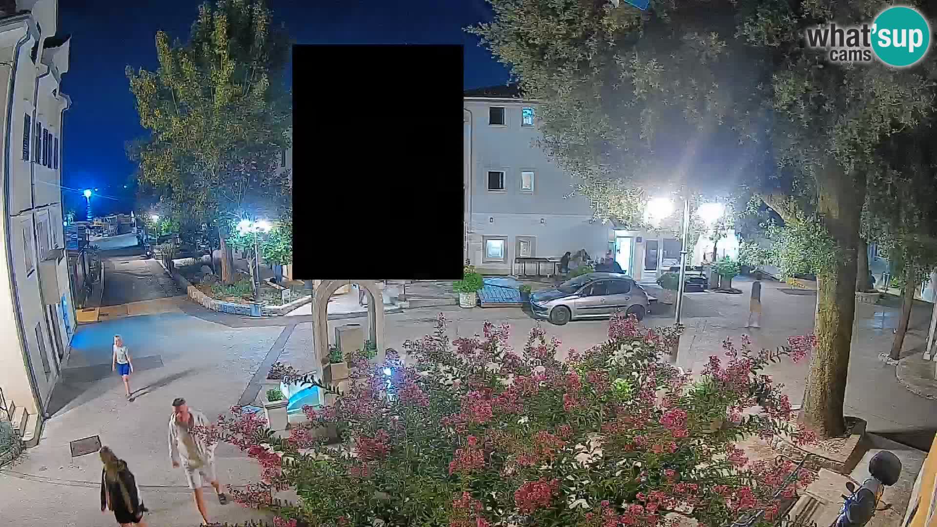 Webcam Mošćenička Draga Zentrum – Liveblick auf das Ortszentrum