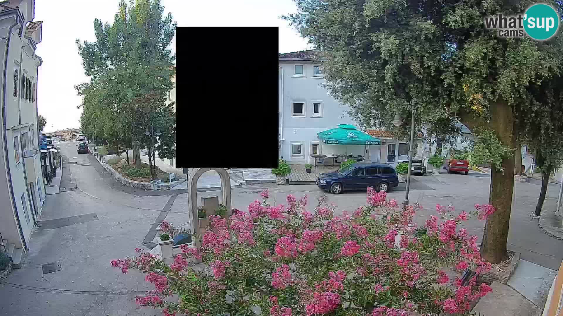 Spletna kamera center Mošćeniška Draga – Pogled v živo