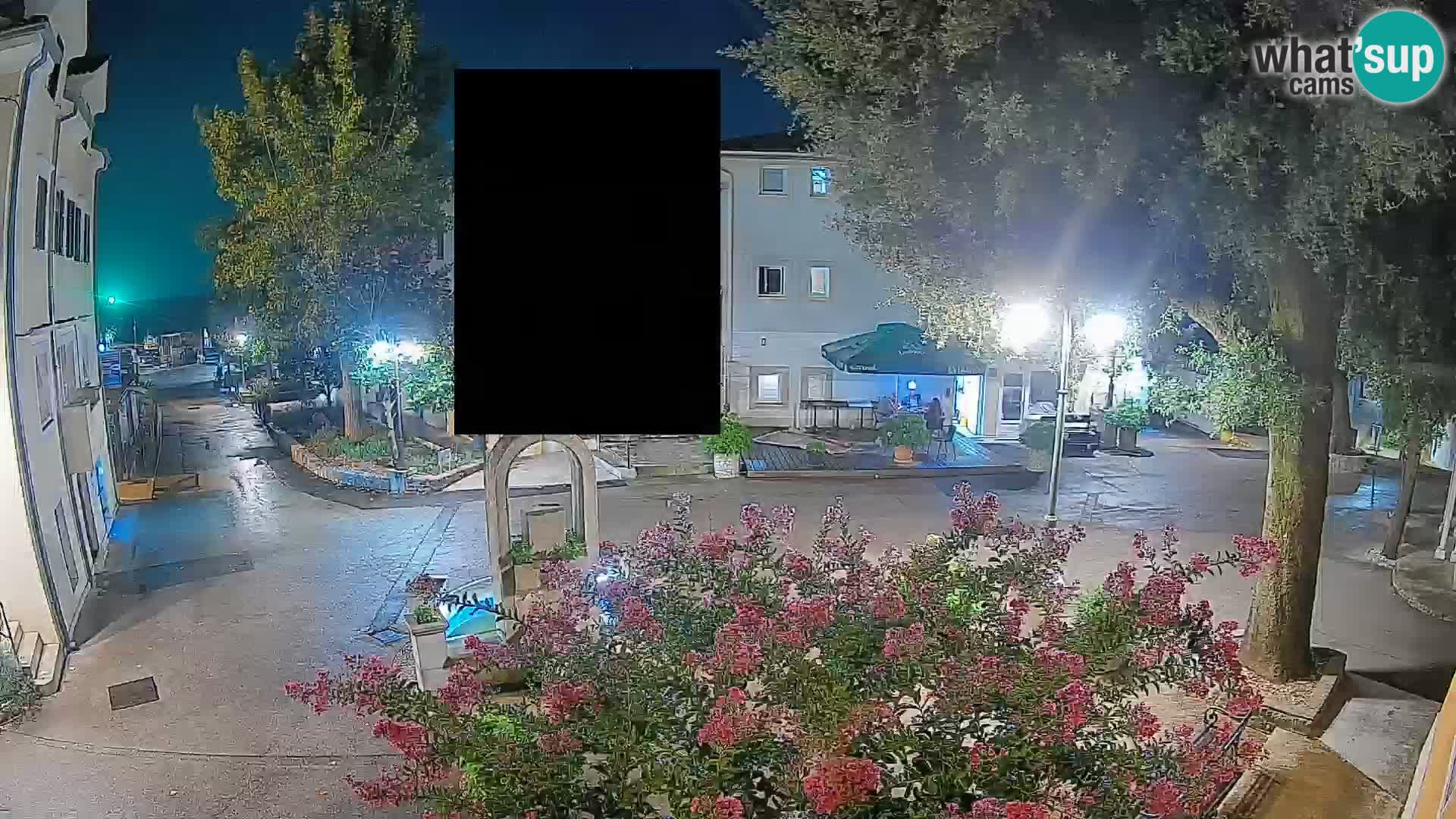 Webcam Mošćenička Draga Zentrum – Liveblick auf das Ortszentrum