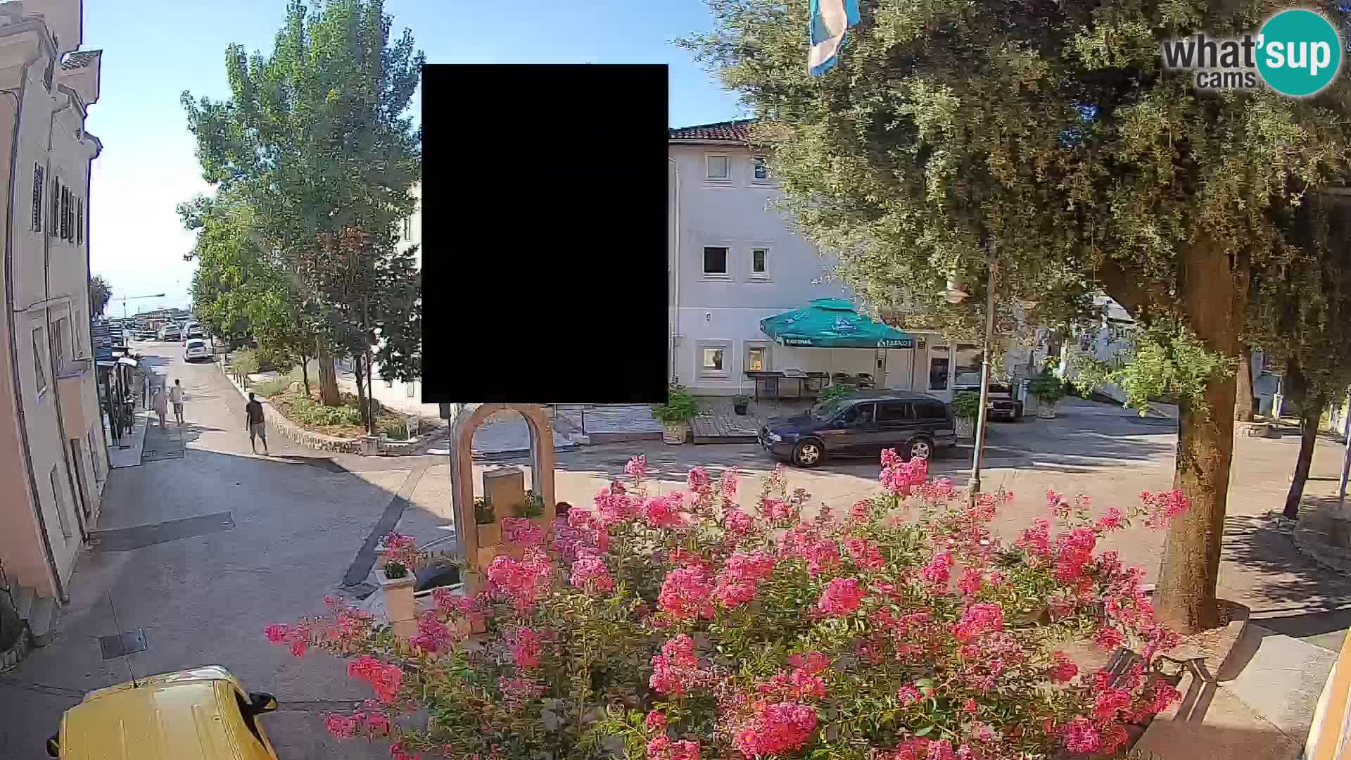 Web kamera centar Mošćeničke Drage – Pogled uživo