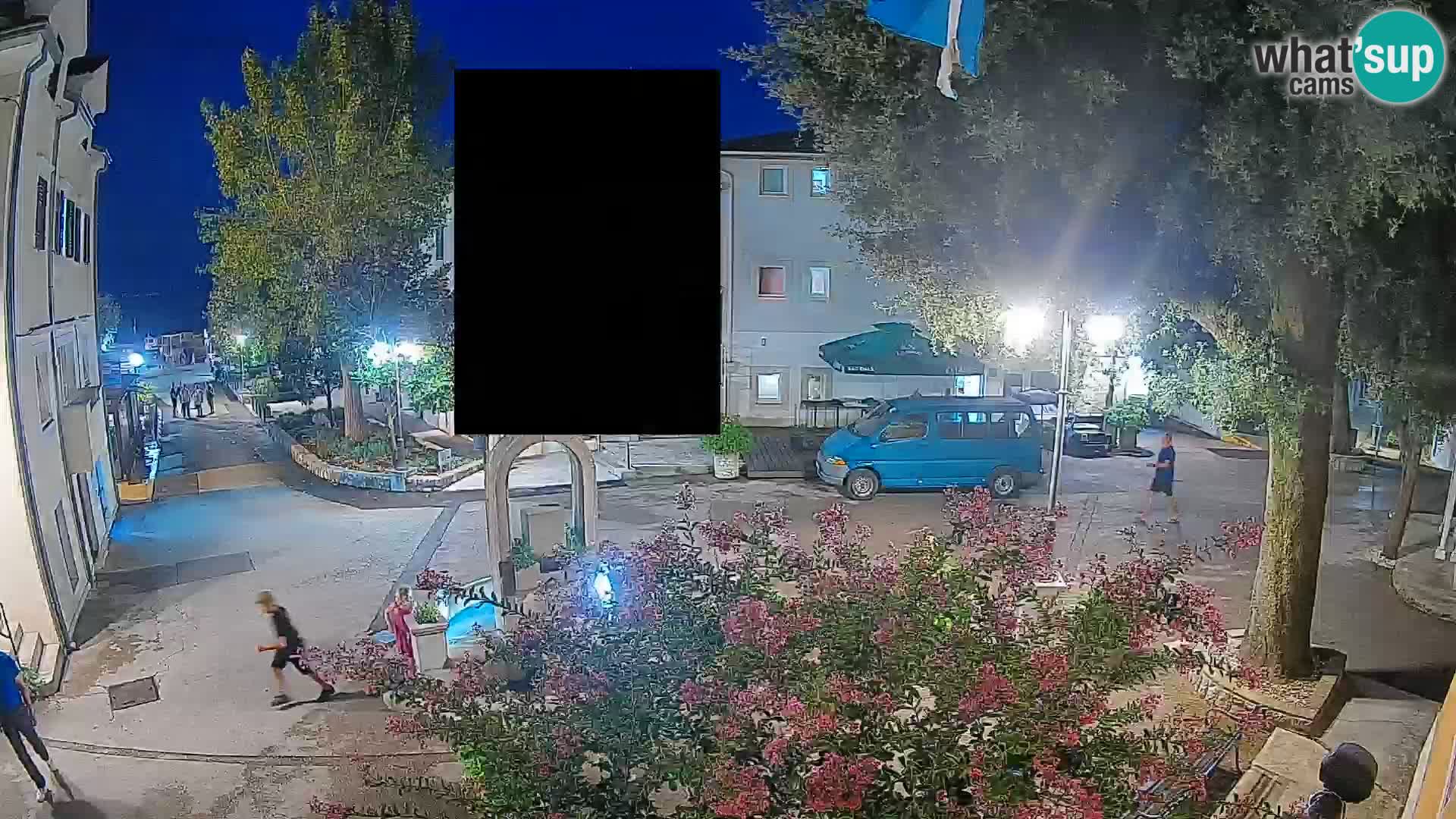 Webcam Mošćenička Draga Zentrum – Liveblick auf das Ortszentrum