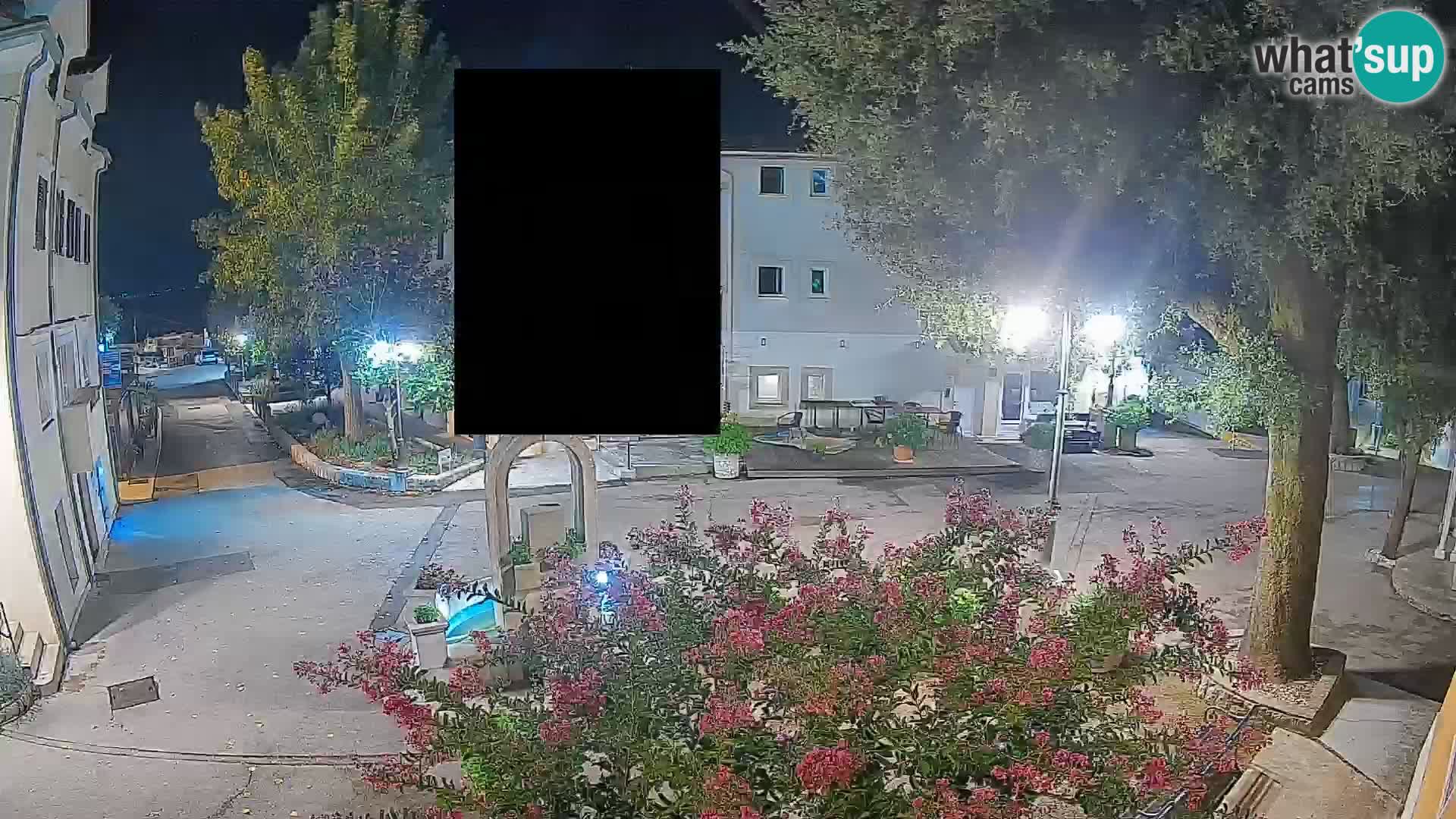 Spletna kamera center Mošćeniška Draga – Pogled v živo