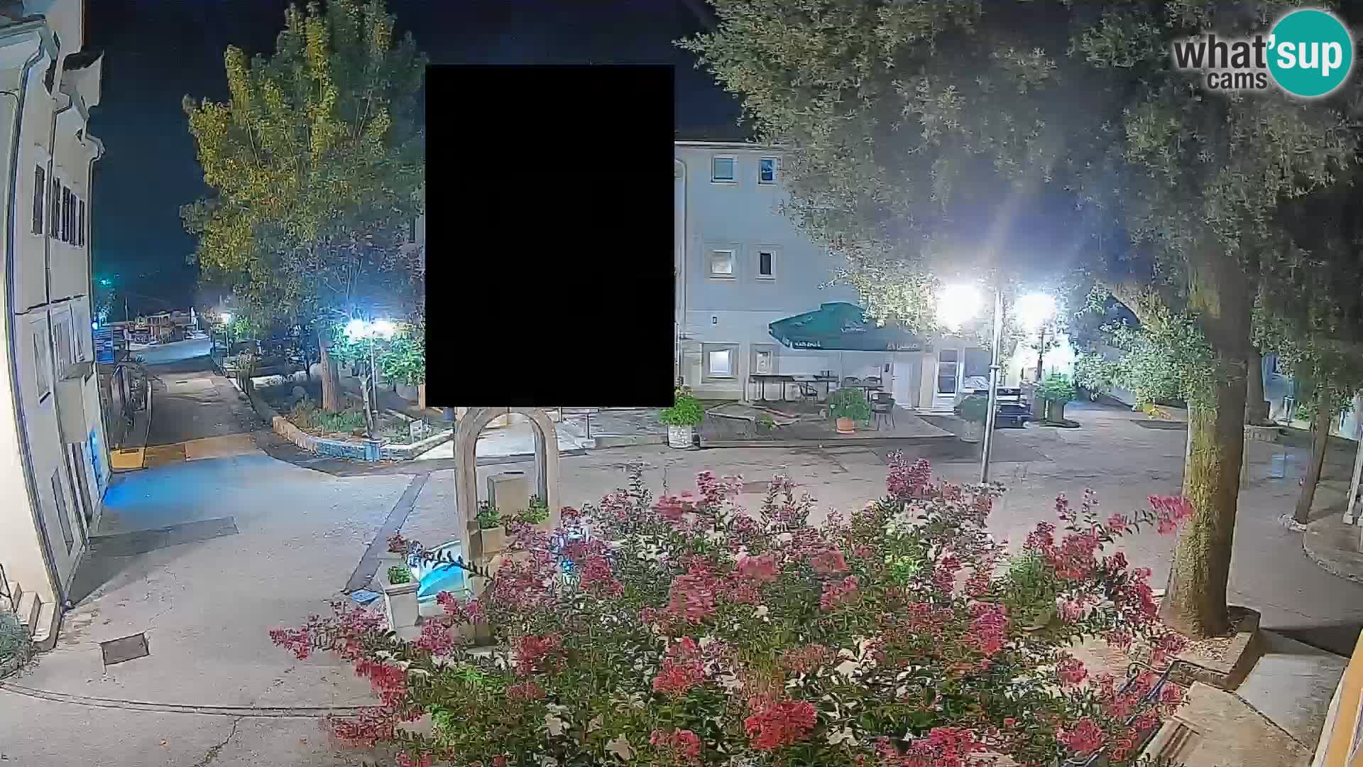 Spletna kamera center Mošćeniška Draga – Pogled v živo