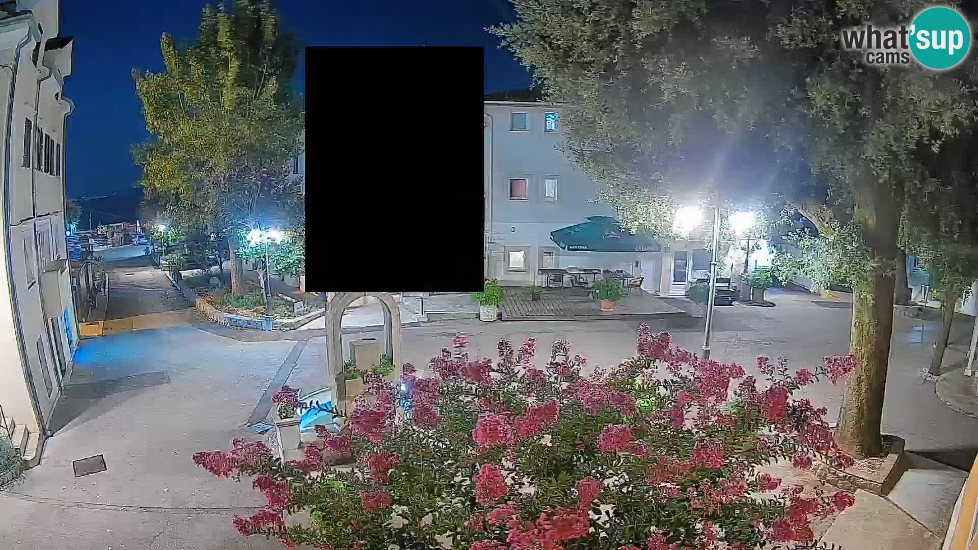 Webcam Mošćenička Draga Zentrum – Liveblick auf das Ortszentrum