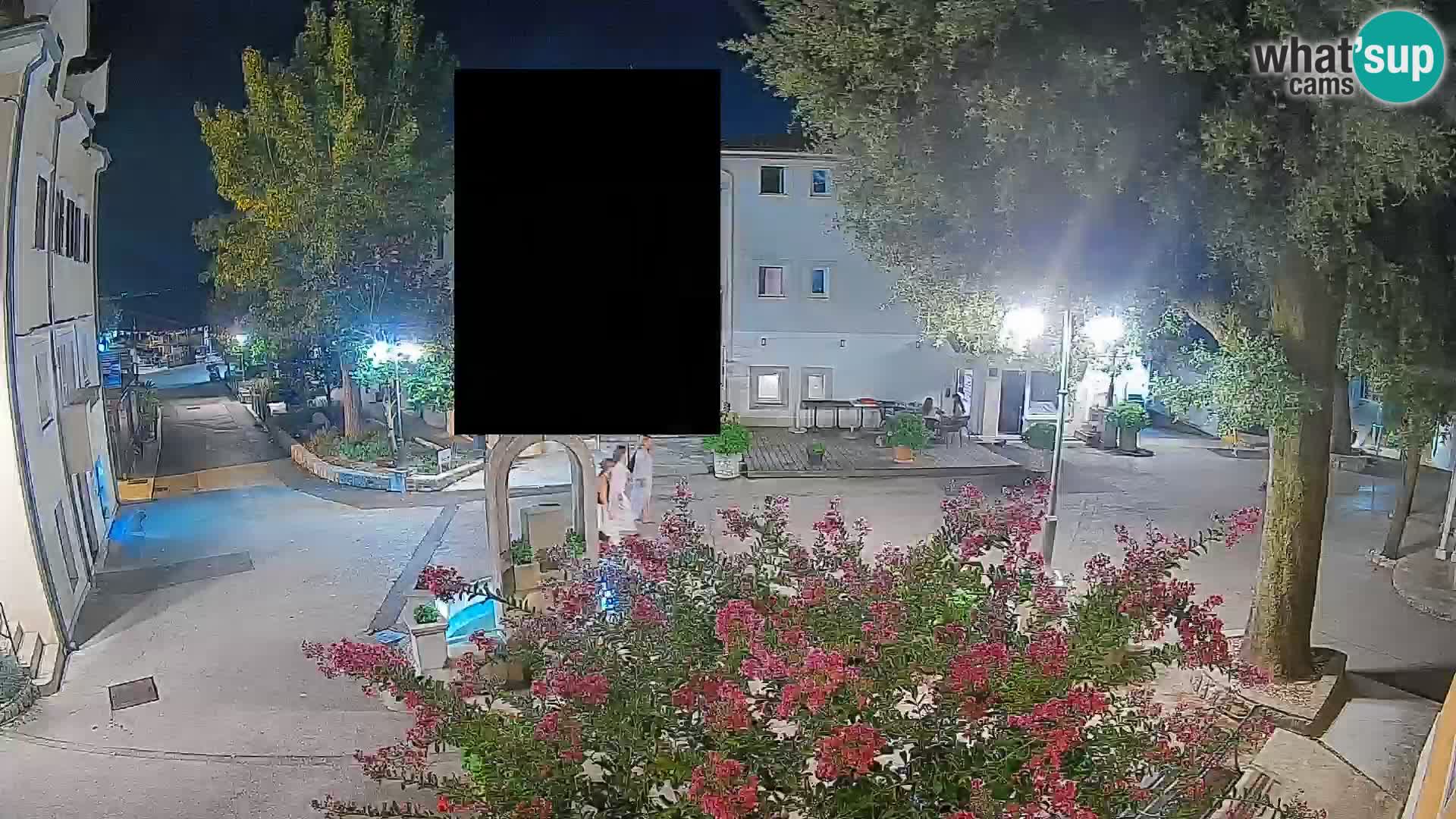 Web kamera centar Mošćeničke Drage – Pogled uživo