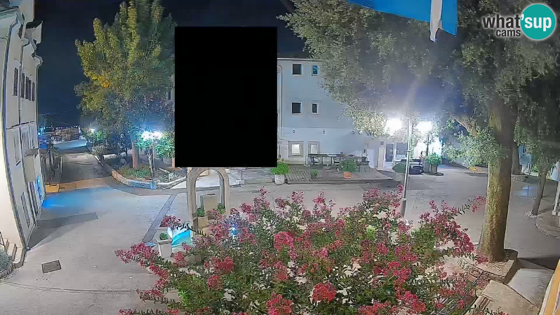 Webcam centre de Mošćenička Draga – Vue en direct du centre-ville