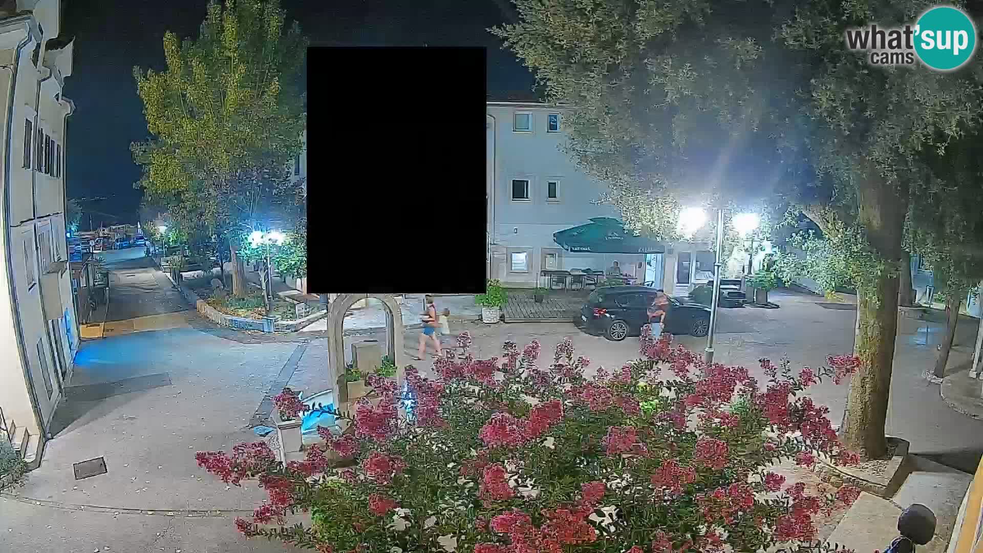 Spletna kamera center Mošćeniška Draga – Pogled v živo