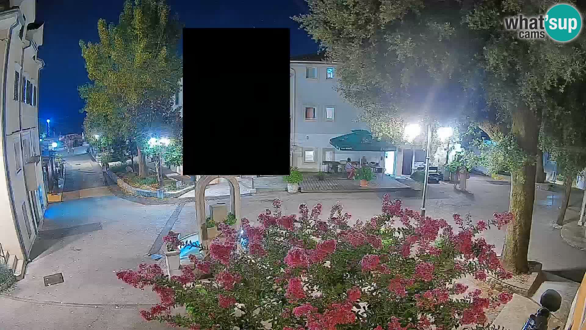 Web kamera centar Mošćeničke Drage – Pogled uživo