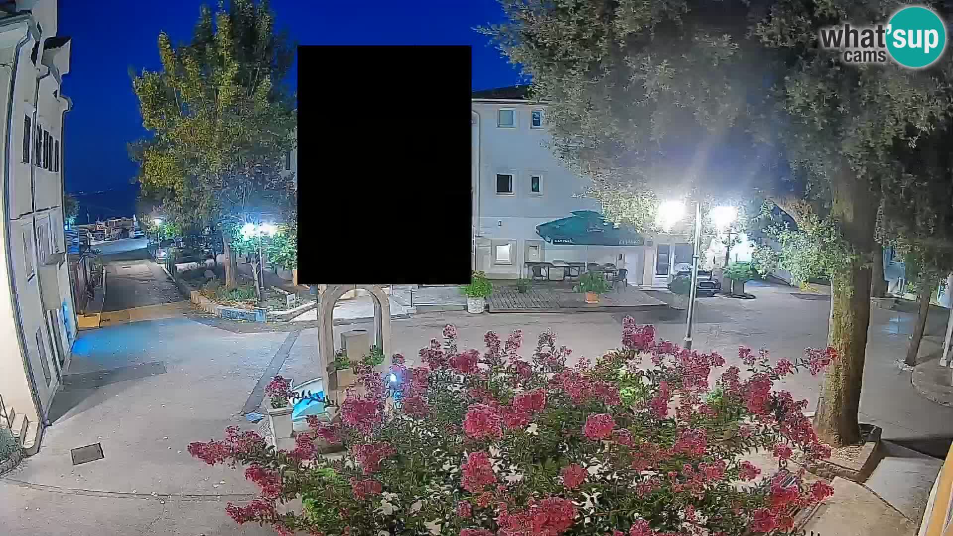 Web kamera centar Mošćeničke Drage – Pogled uživo