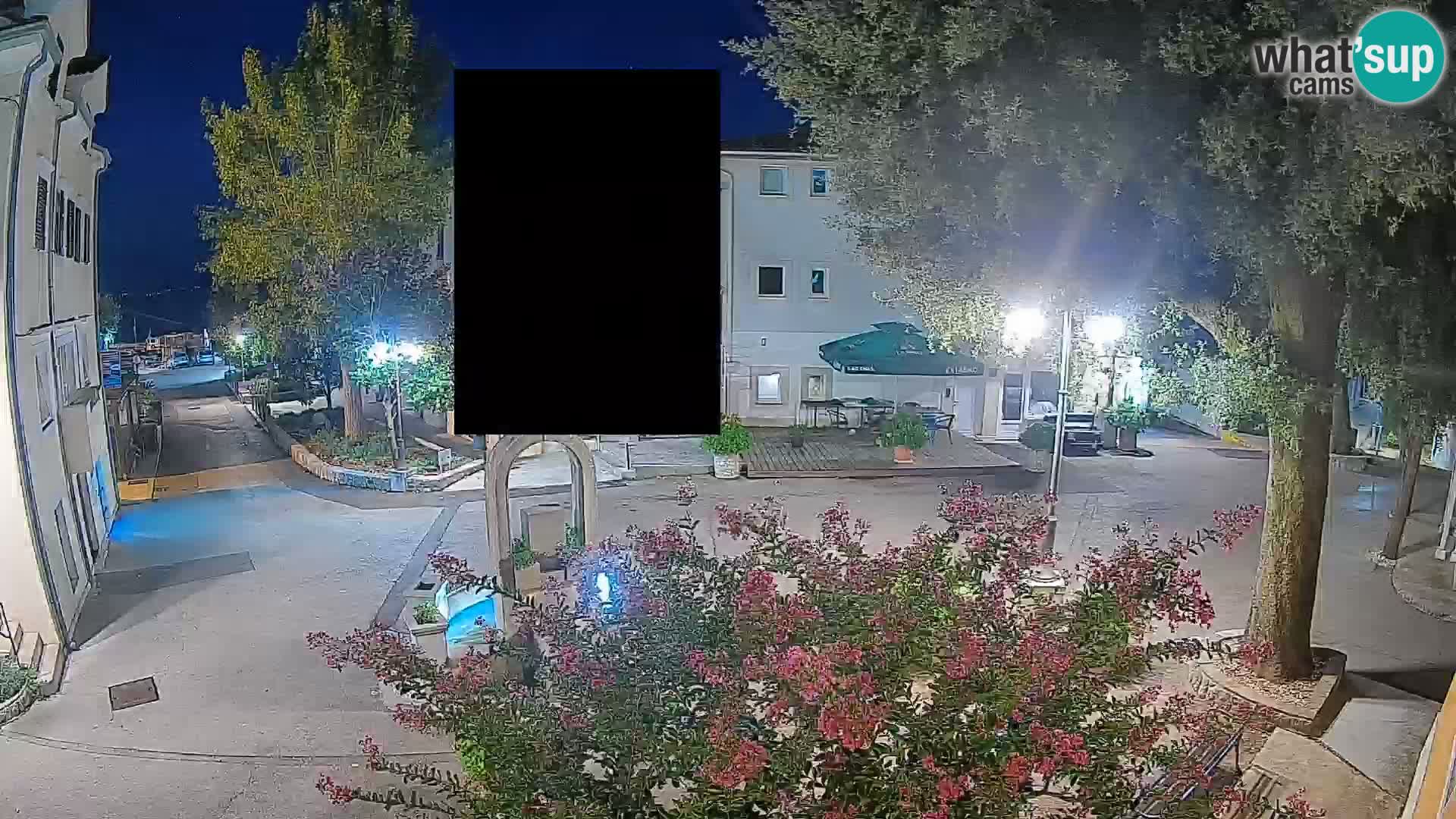 Webcam Centro Draga di Moschiena – Vista live sul centro