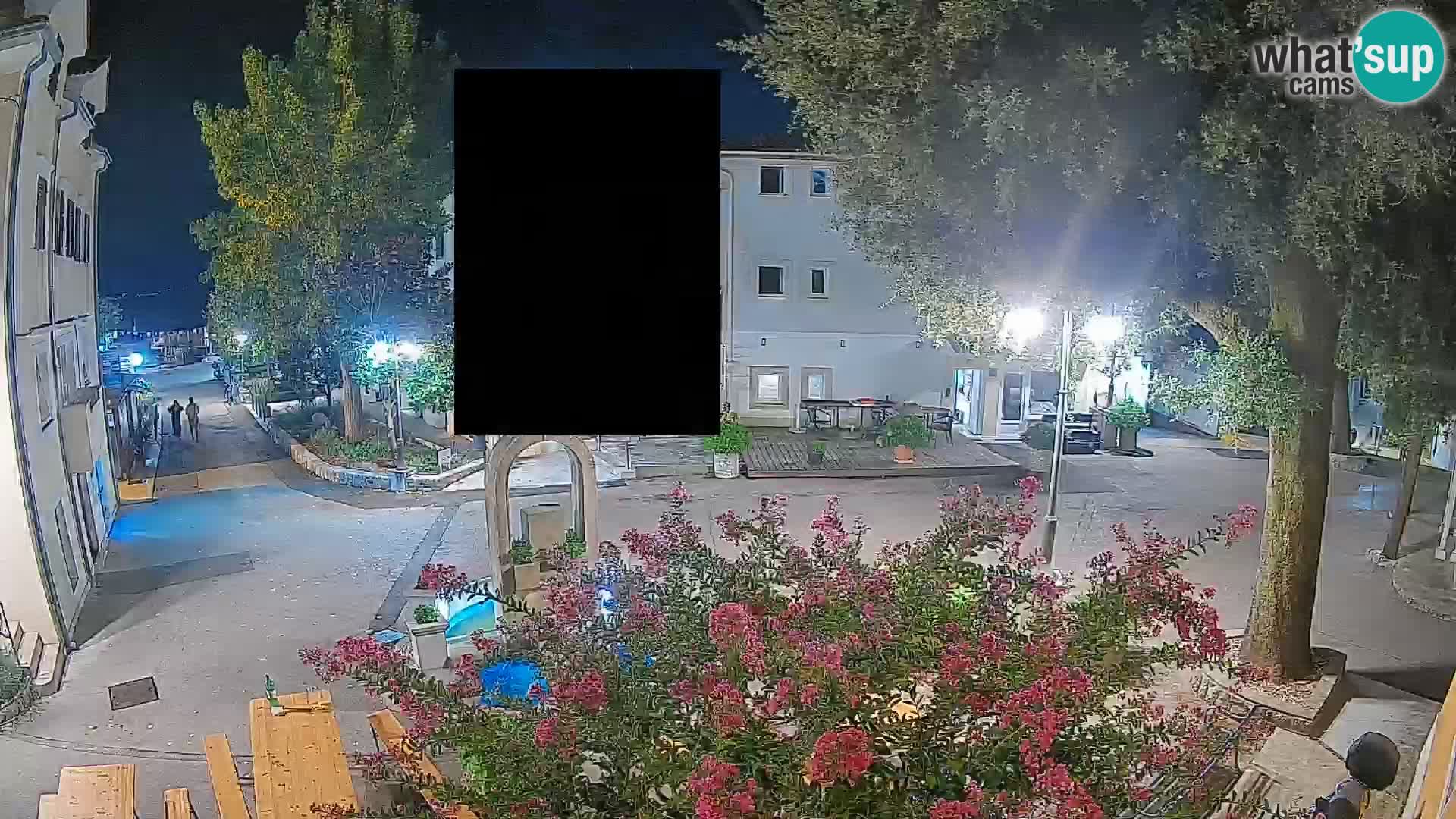 Web kamera centar Mošćeničke Drage – Pogled uživo