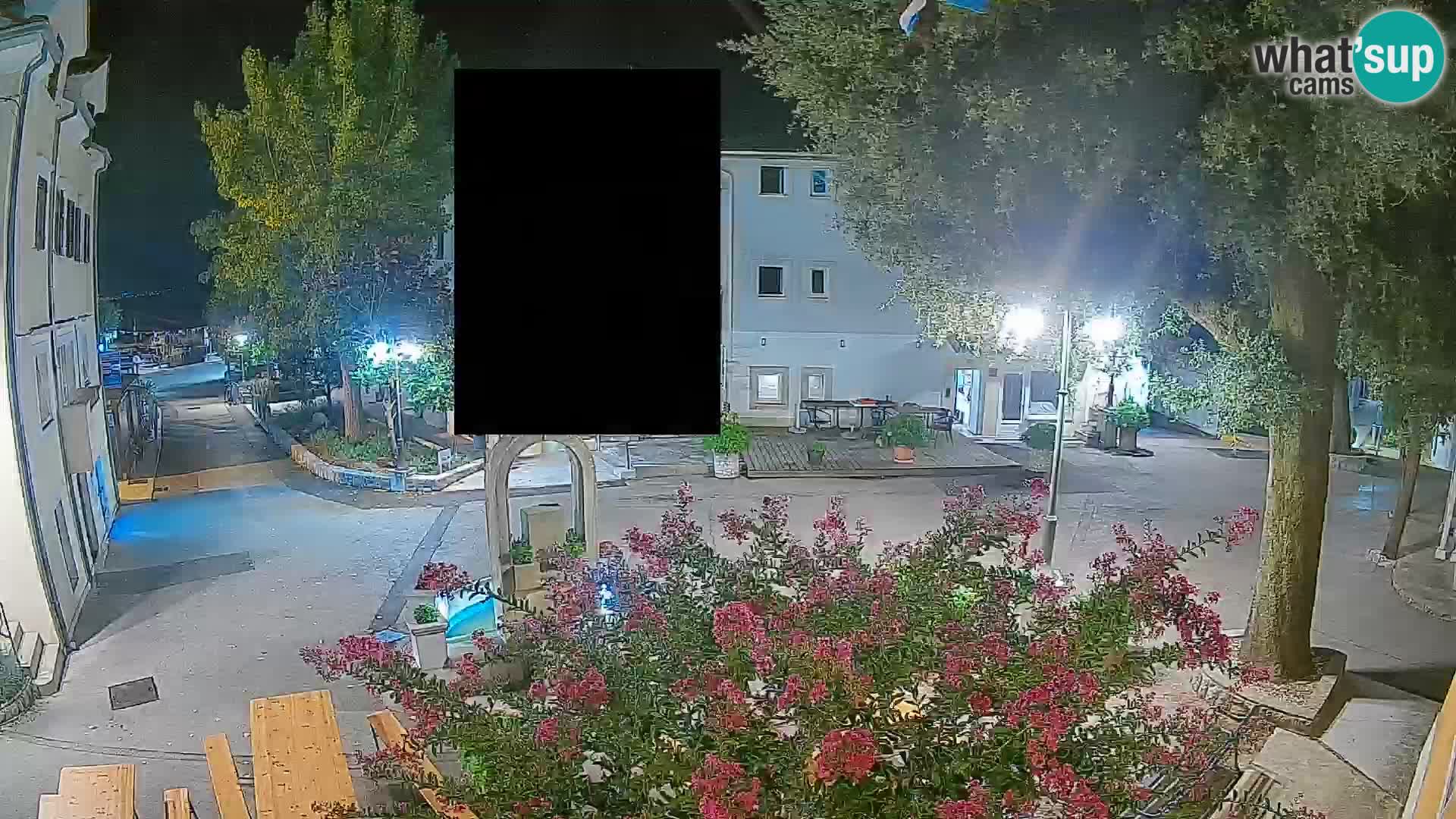 Webcam Mošćenička Draga Zentrum – Liveblick auf das Ortszentrum