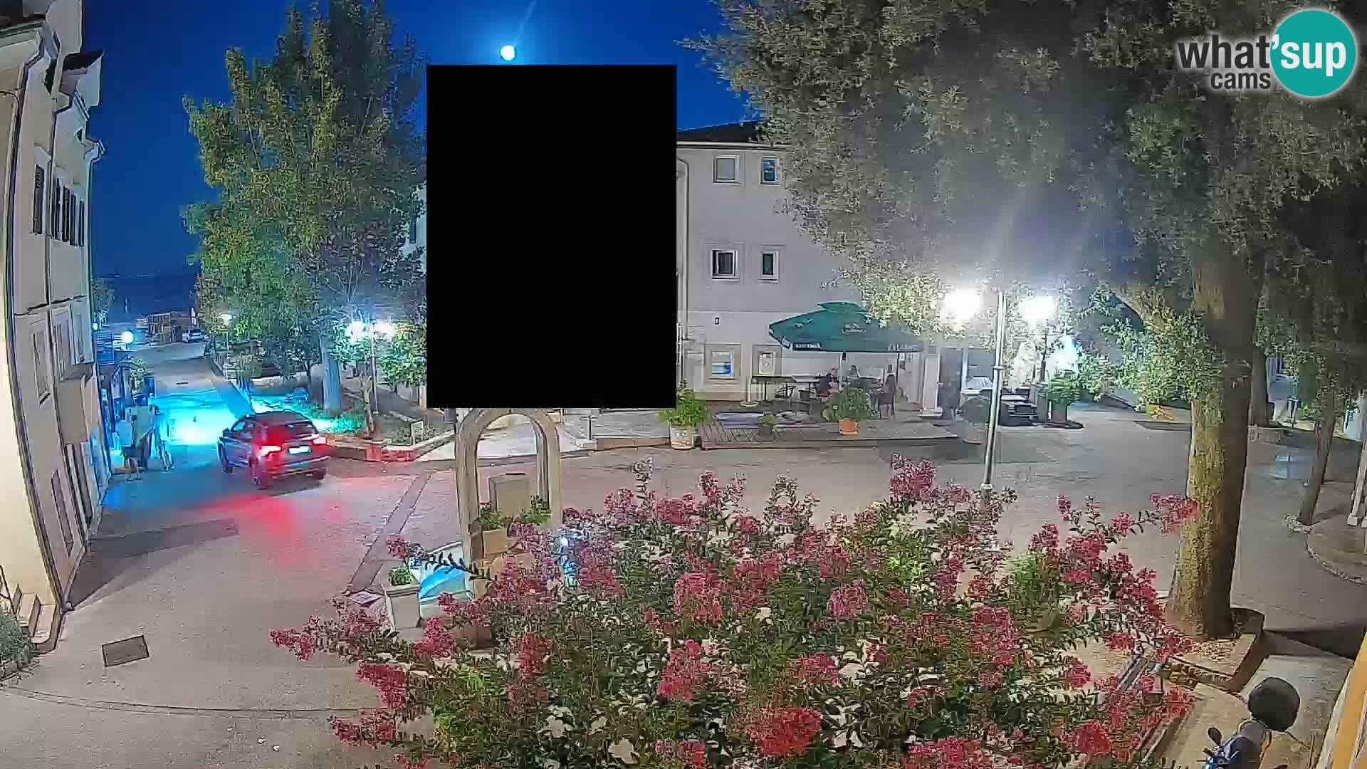 Spletna kamera center Mošćeniška Draga – Pogled v živo