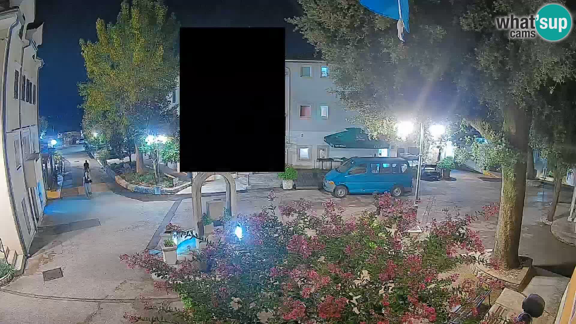 Webcam Centro Draga di Moschiena – Vista live sul centro