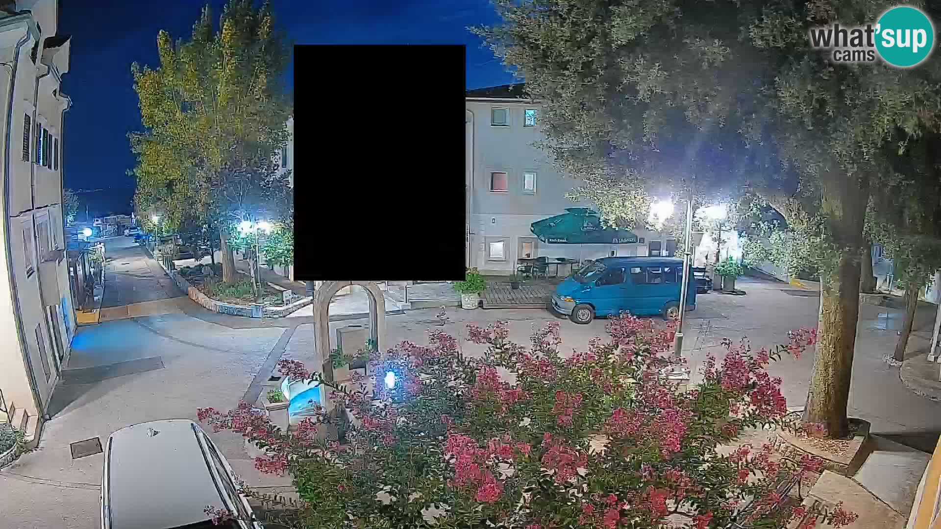 Webcam Centre de Mošćenička Draga – Vue en direct du centre-ville