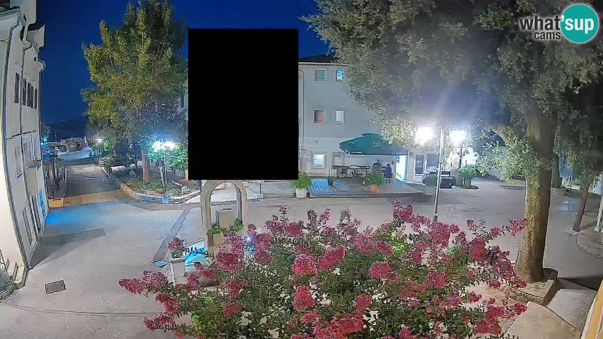Spletna kamera center Mošćeniška Draga – Pogled v živo