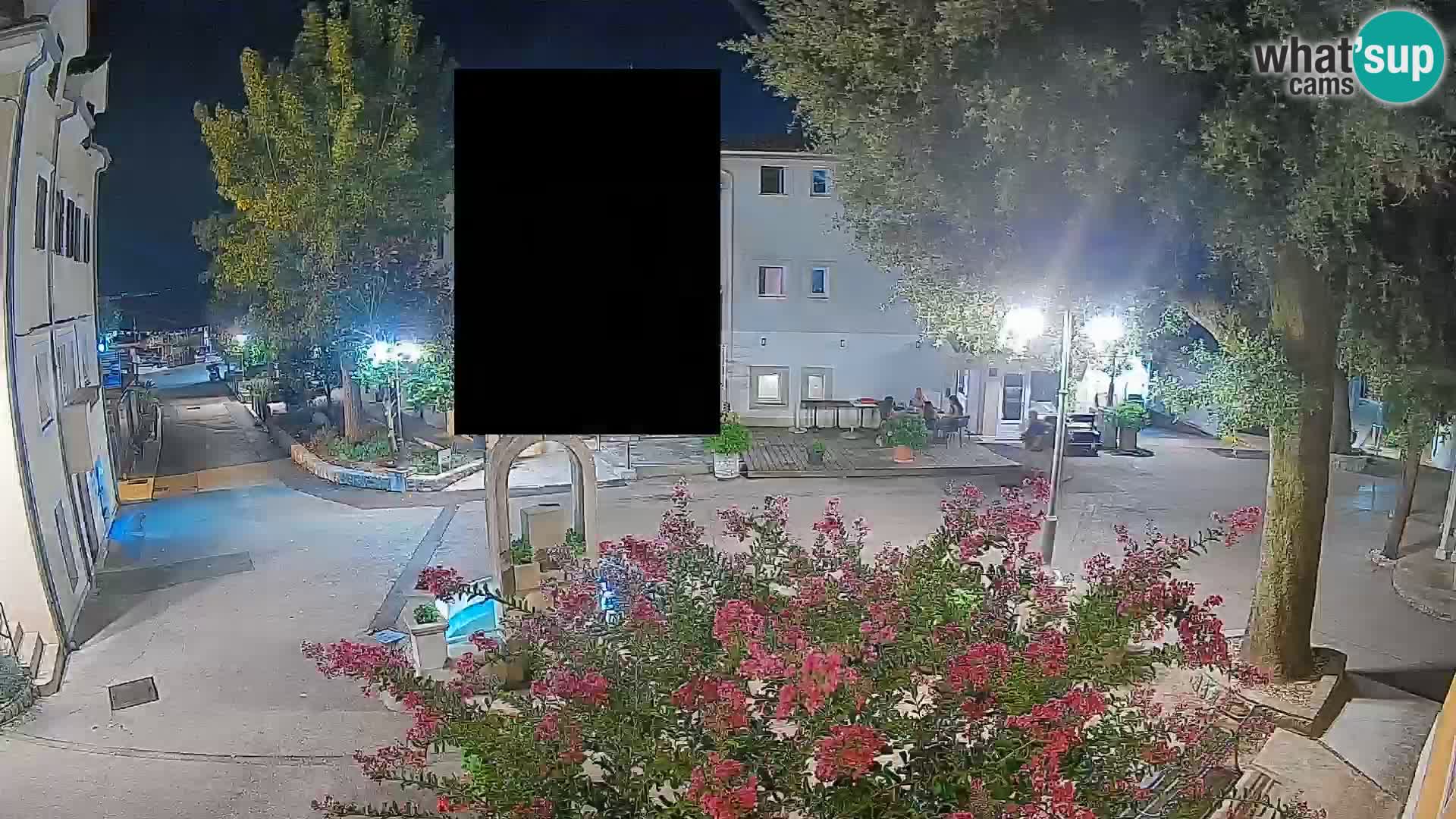 Webcam Mošćenička Draga Zentrum – Liveblick auf das Ortszentrum