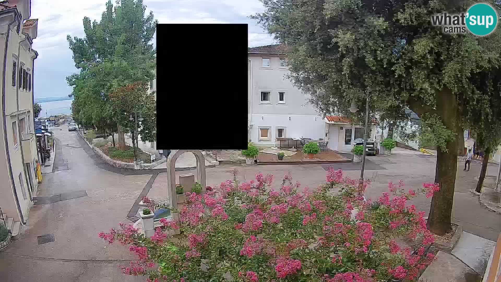 Webcam Mošćenička Draga Zentrum – Liveblick auf das Ortszentrum
