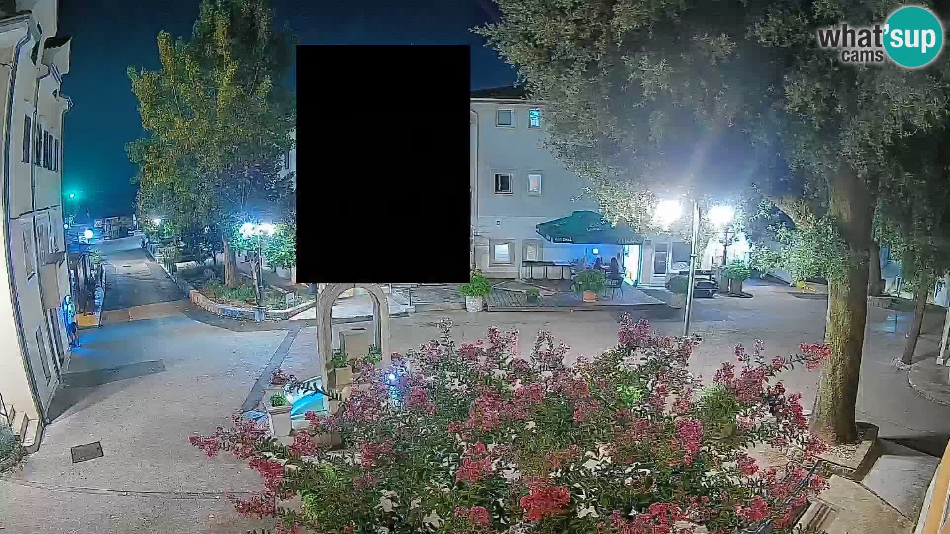 Web kamera centar Mošćeničke Drage – Pogled uživo