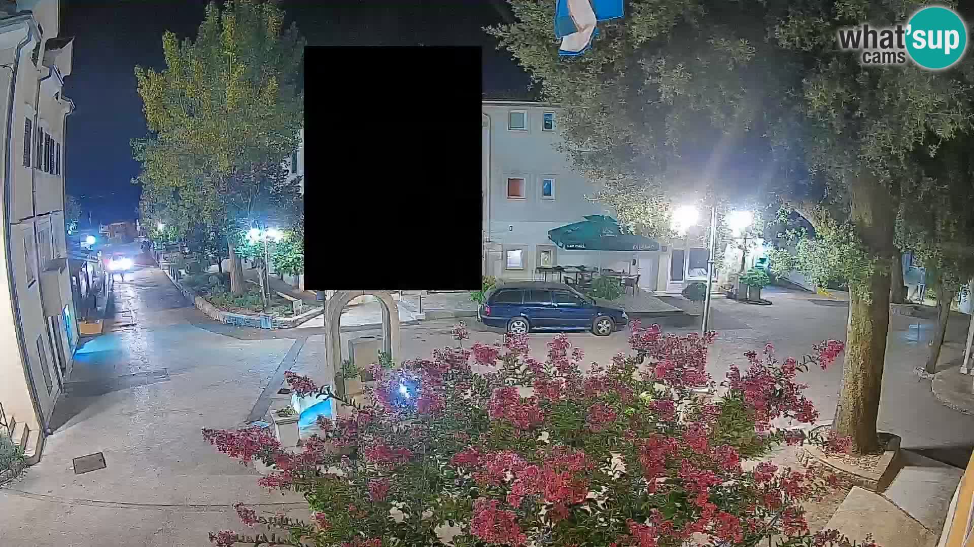 Web kamera centar Mošćeničke Drage – Pogled uživo
