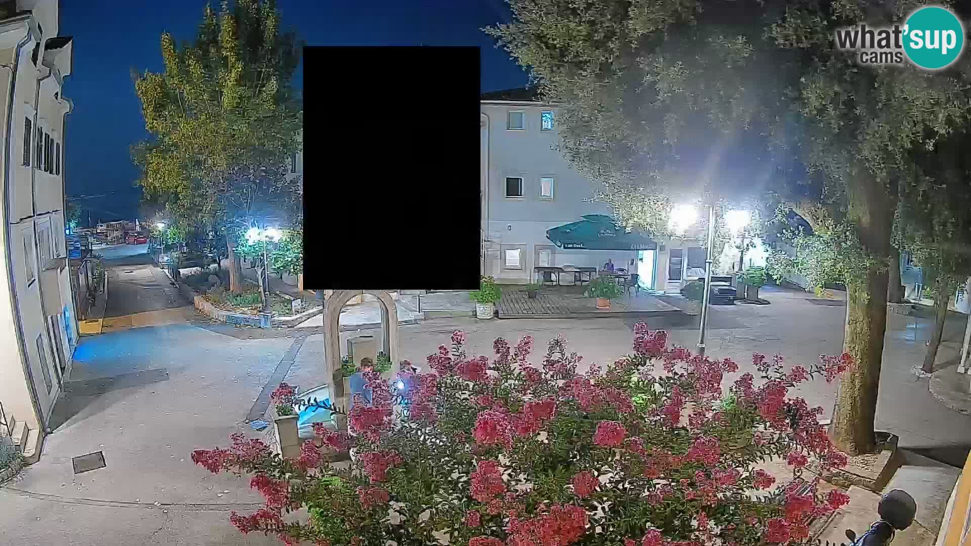 Web kamera centar Mošćeničke Drage – Pogled uživo