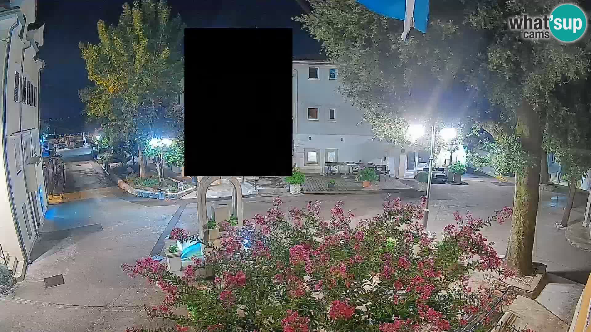 Web kamera centar Mošćeničke Drage – Pogled uživo